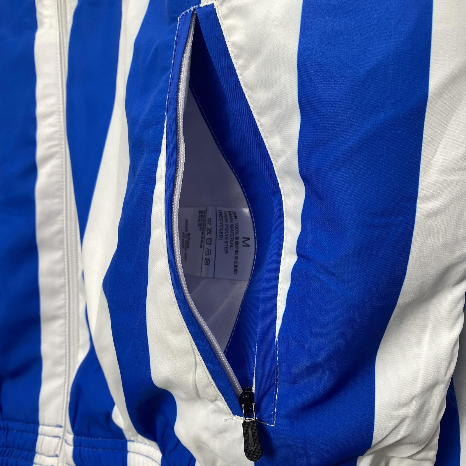 24 25 Royal Spanish Windbreaker