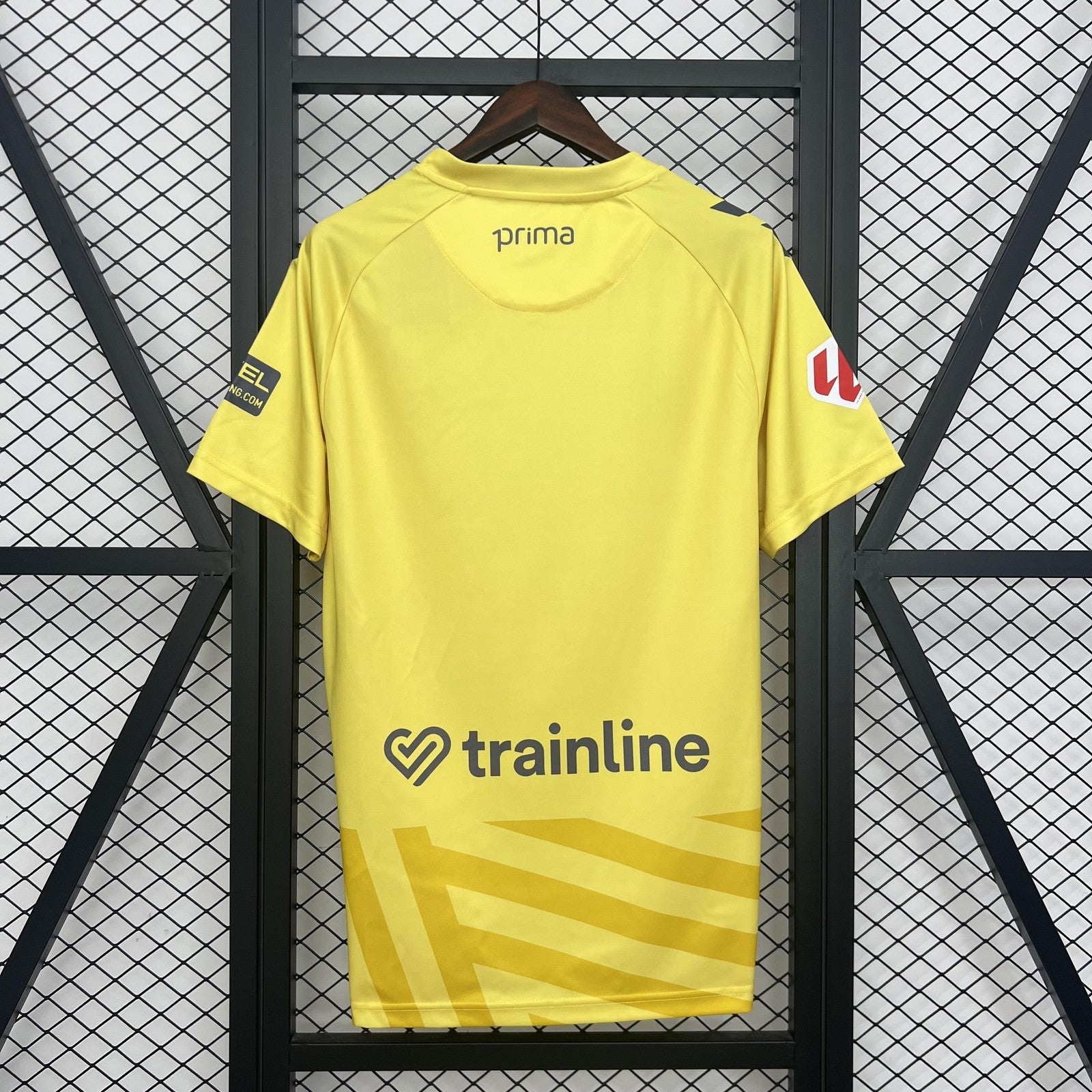 25 26 Real Betis Goalkeeper Yellow