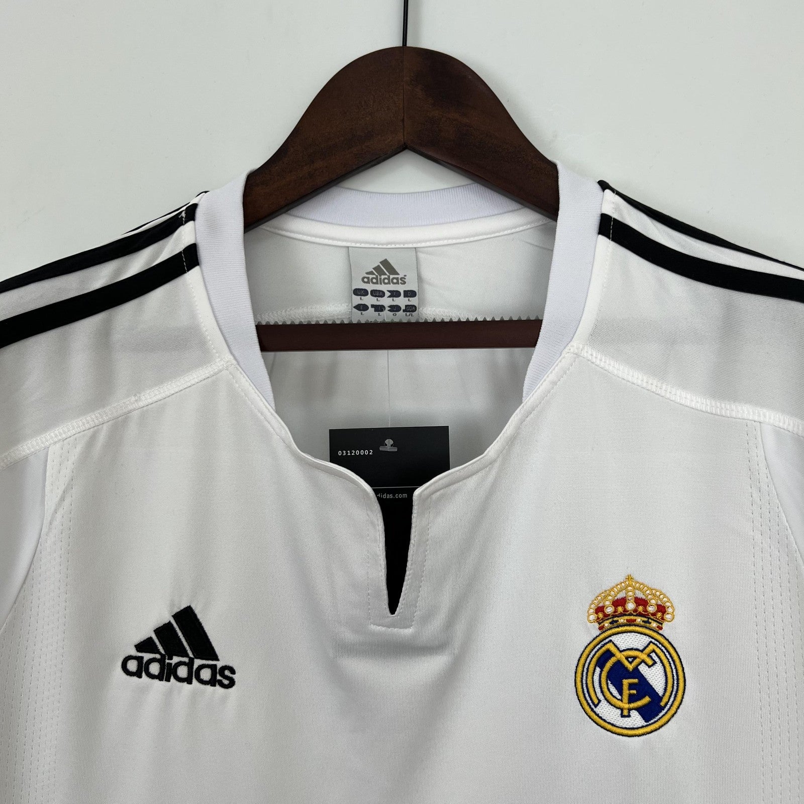 Retro Real Madrid 03 04 Home