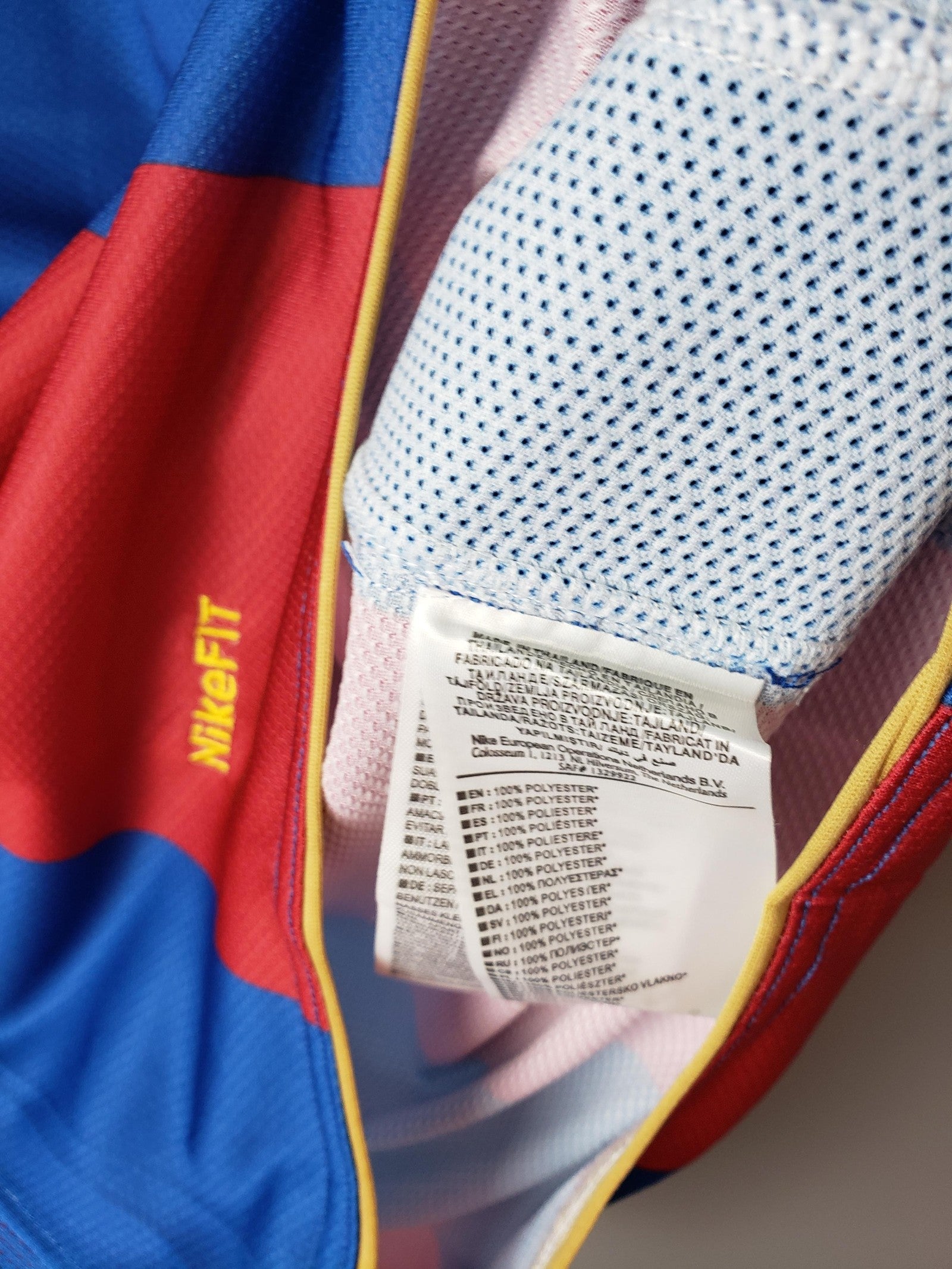 Retro 07 08 Barcelona Home