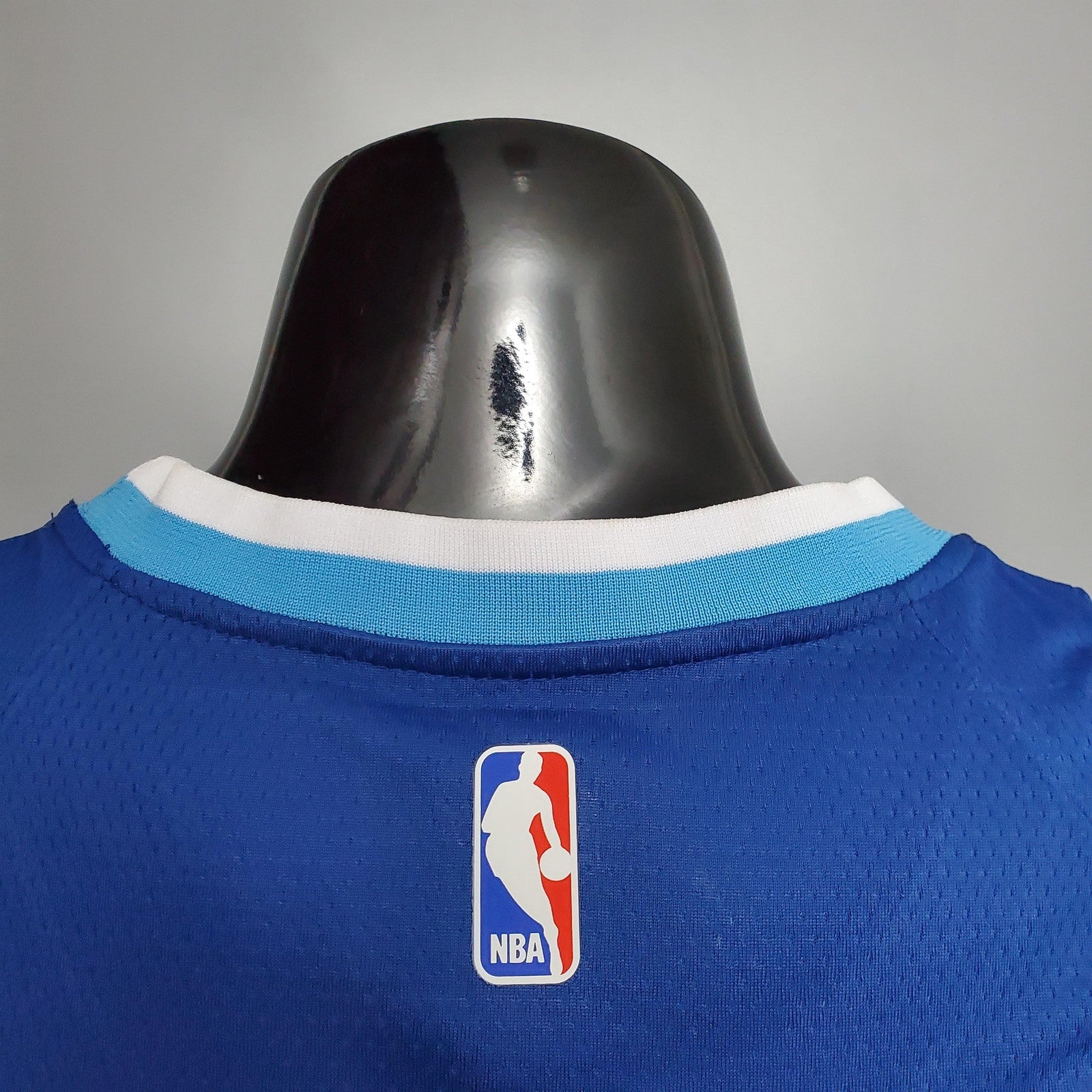 New James #23 Los Angeles Lakers Blue Nba Jersey Nike Connect Recognition