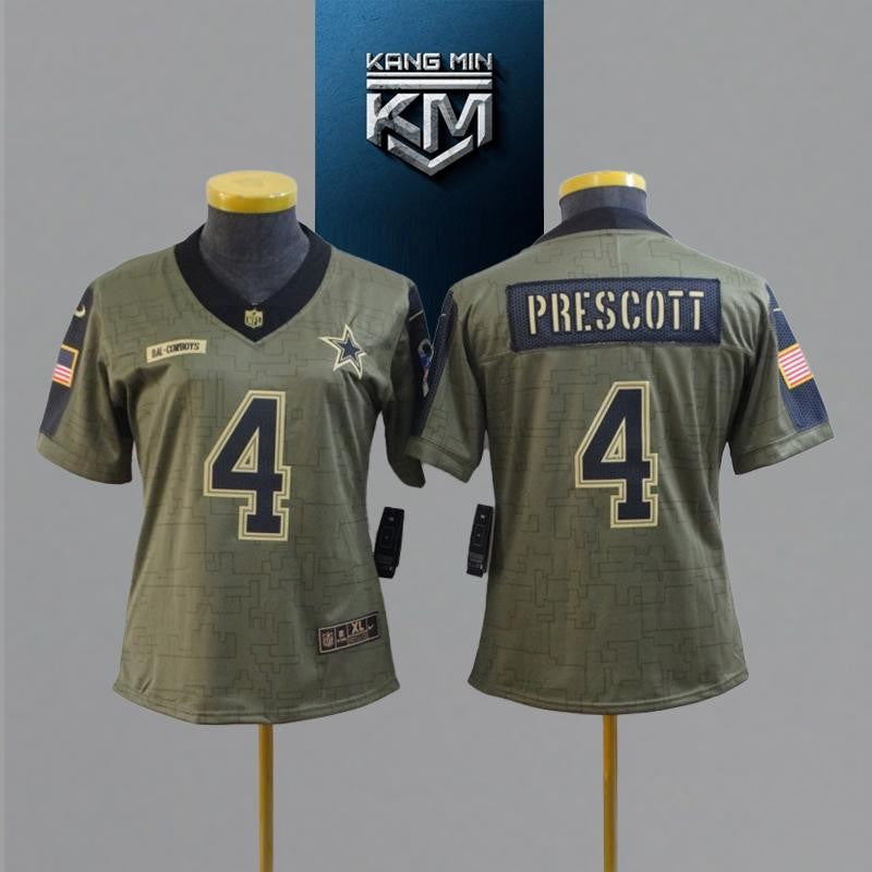 2021 New Tribute to Nfl Jersey Woman