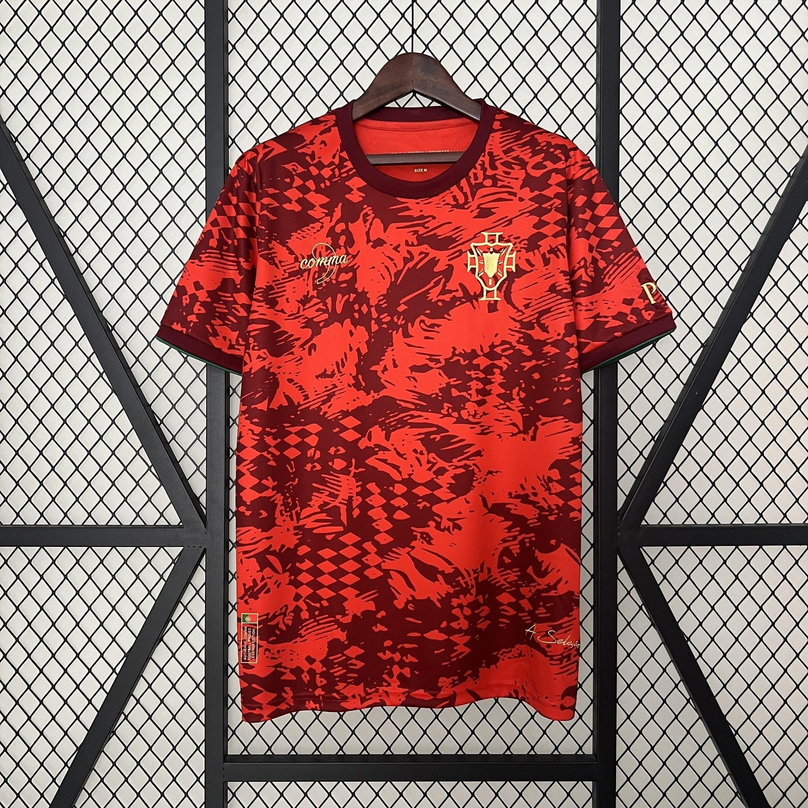 2024 Portugal Training Wear Red