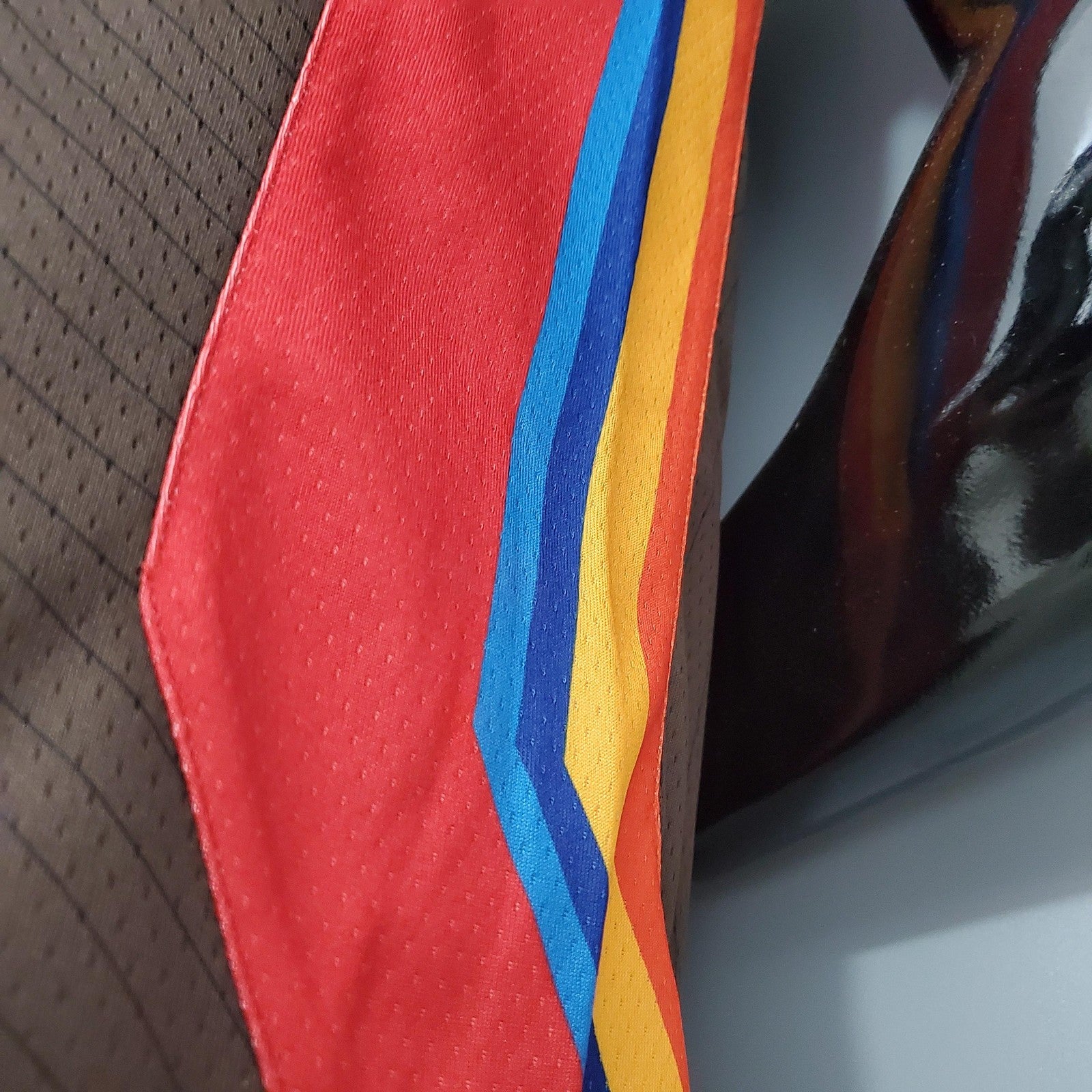 2021 Roy#7 Trail Blazers City Edition Brown Nba Jersey