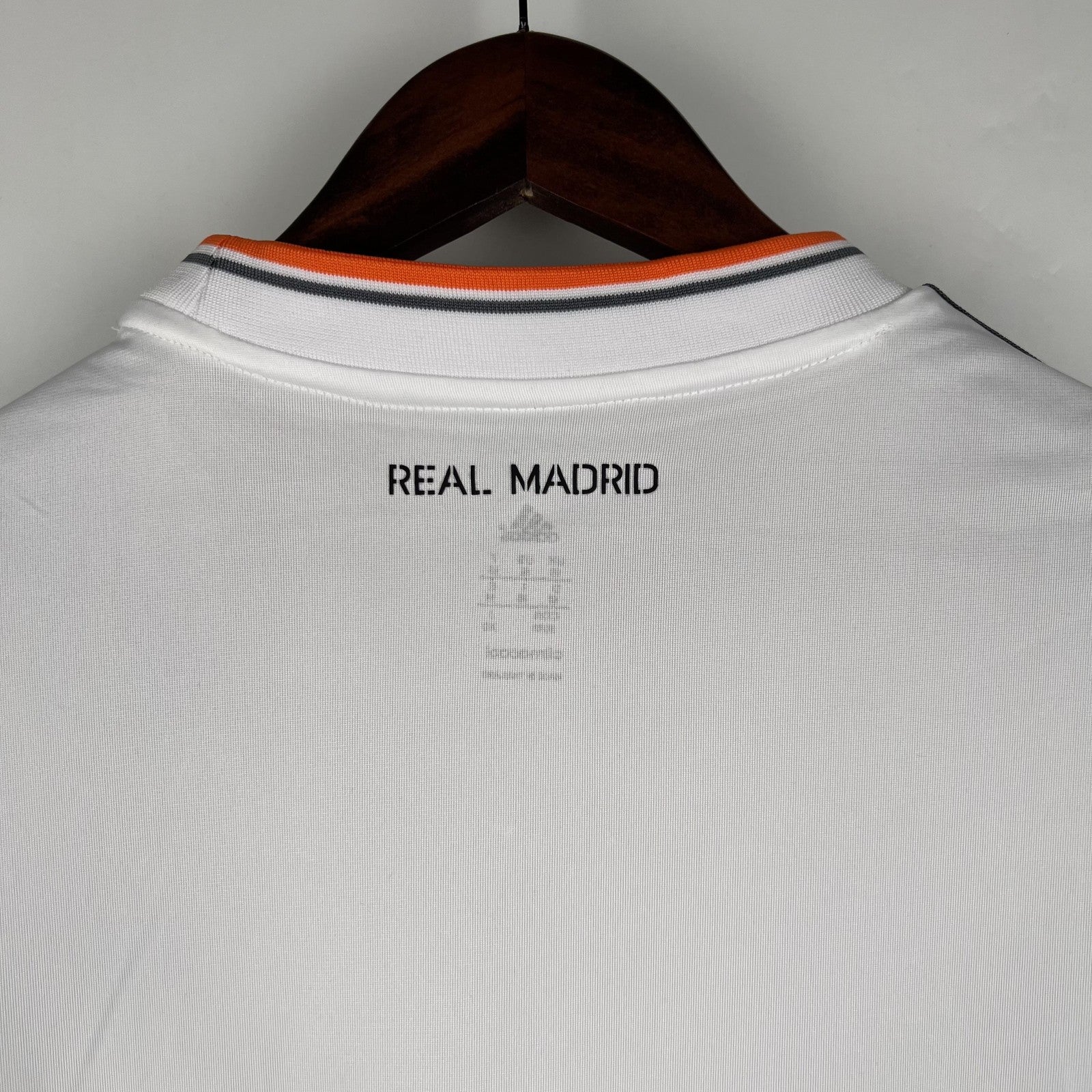 Retro Long Sleeve Real Madrid 13 14 Home