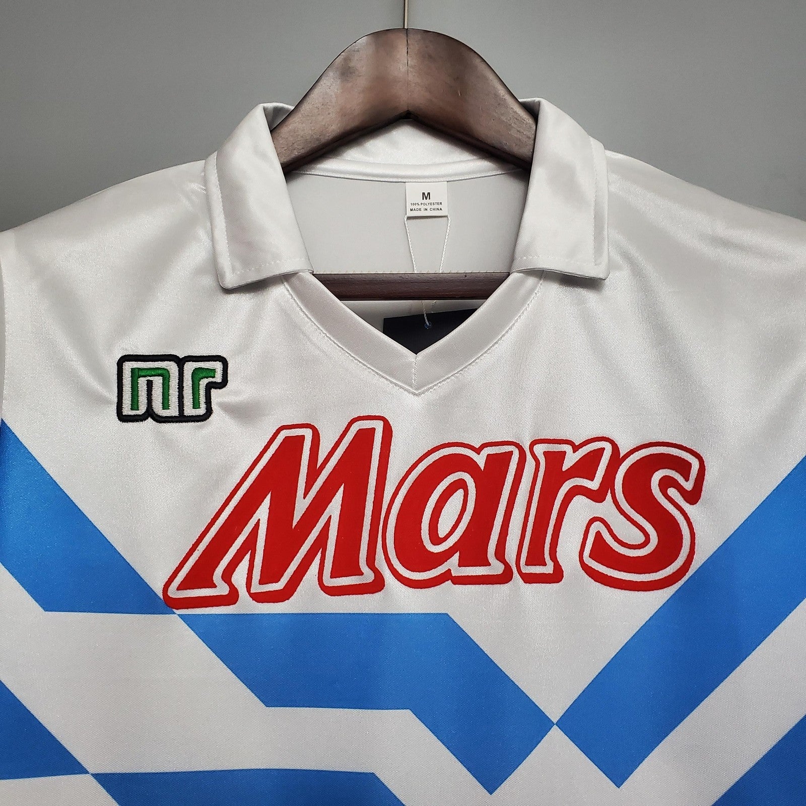 Retro Naples 88 89 Away