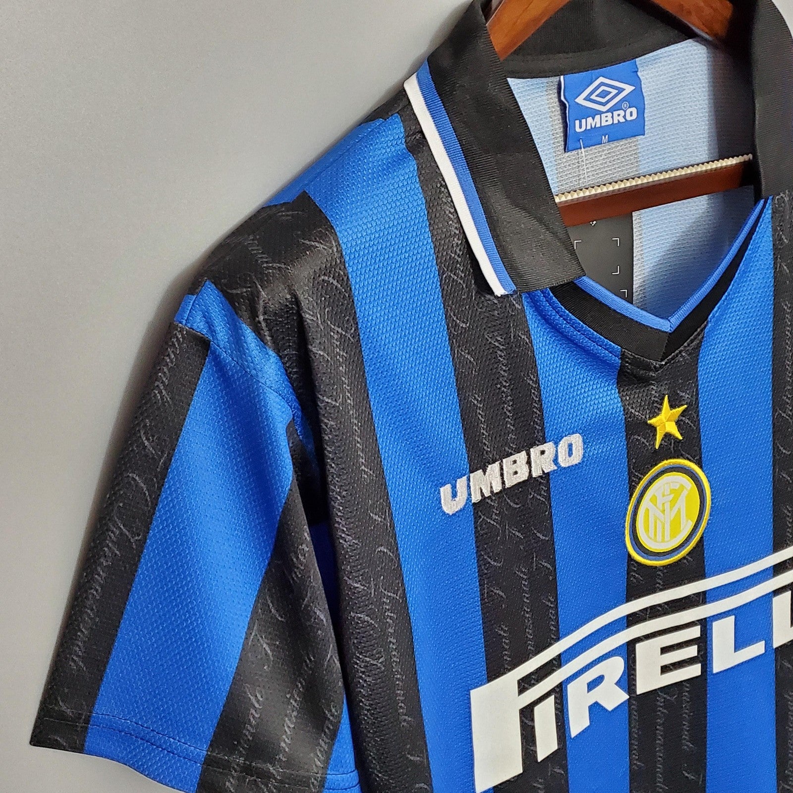 Retro 97 98 Inter Milan Home