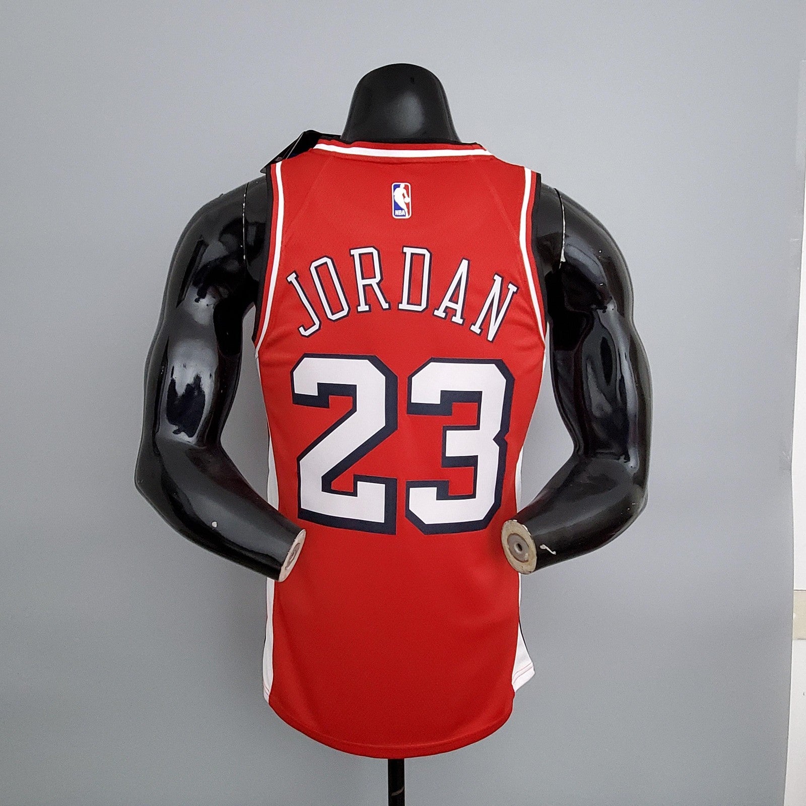 2022 Bulls Jordan #23 City Edition Red Nba Jersey