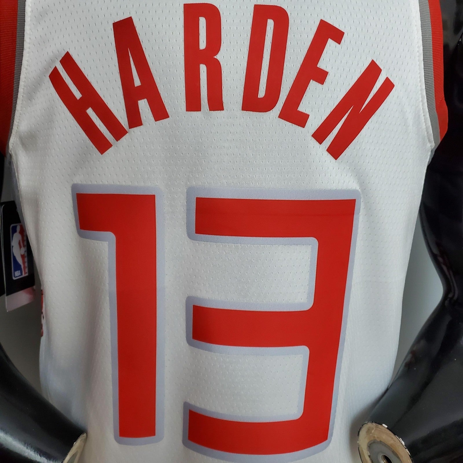 Harden#13 Rockets City Edition White Nba Jersey Nike Connect Recognition