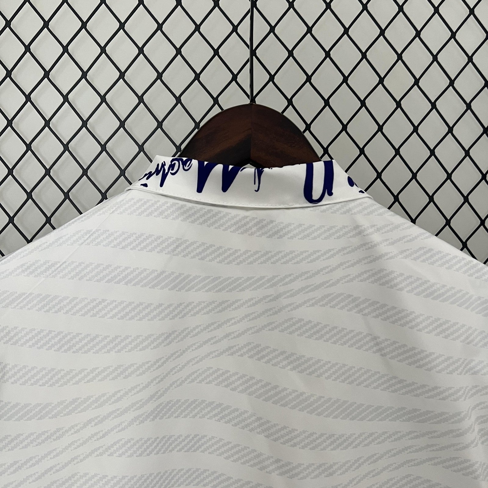 24 25 Real Madrid Trench Coat Reversible 4