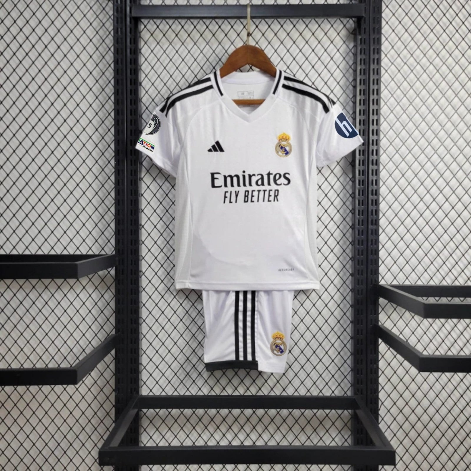 24 25 Kids Real Madrid Home