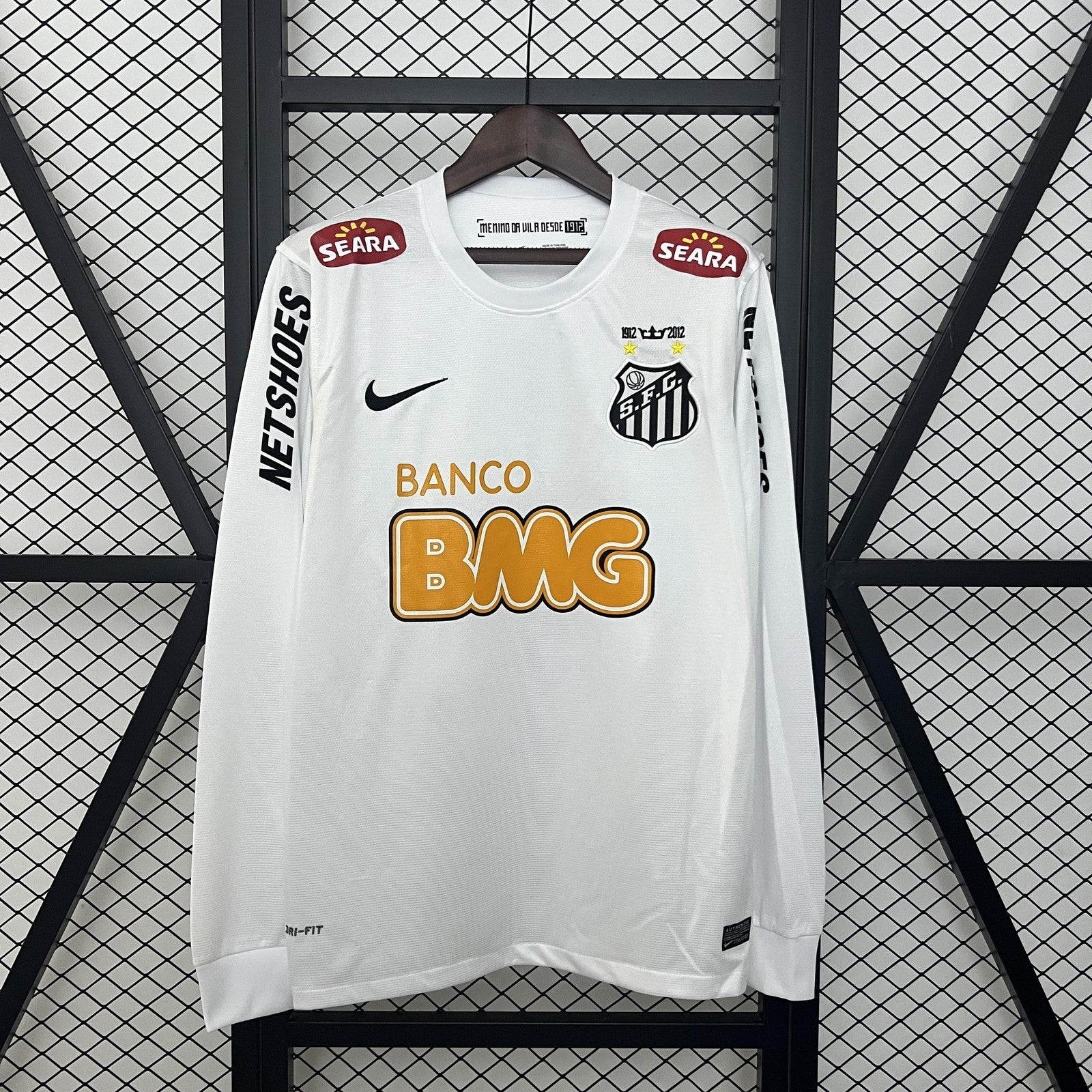 Retro Long Sleeve Santos Home