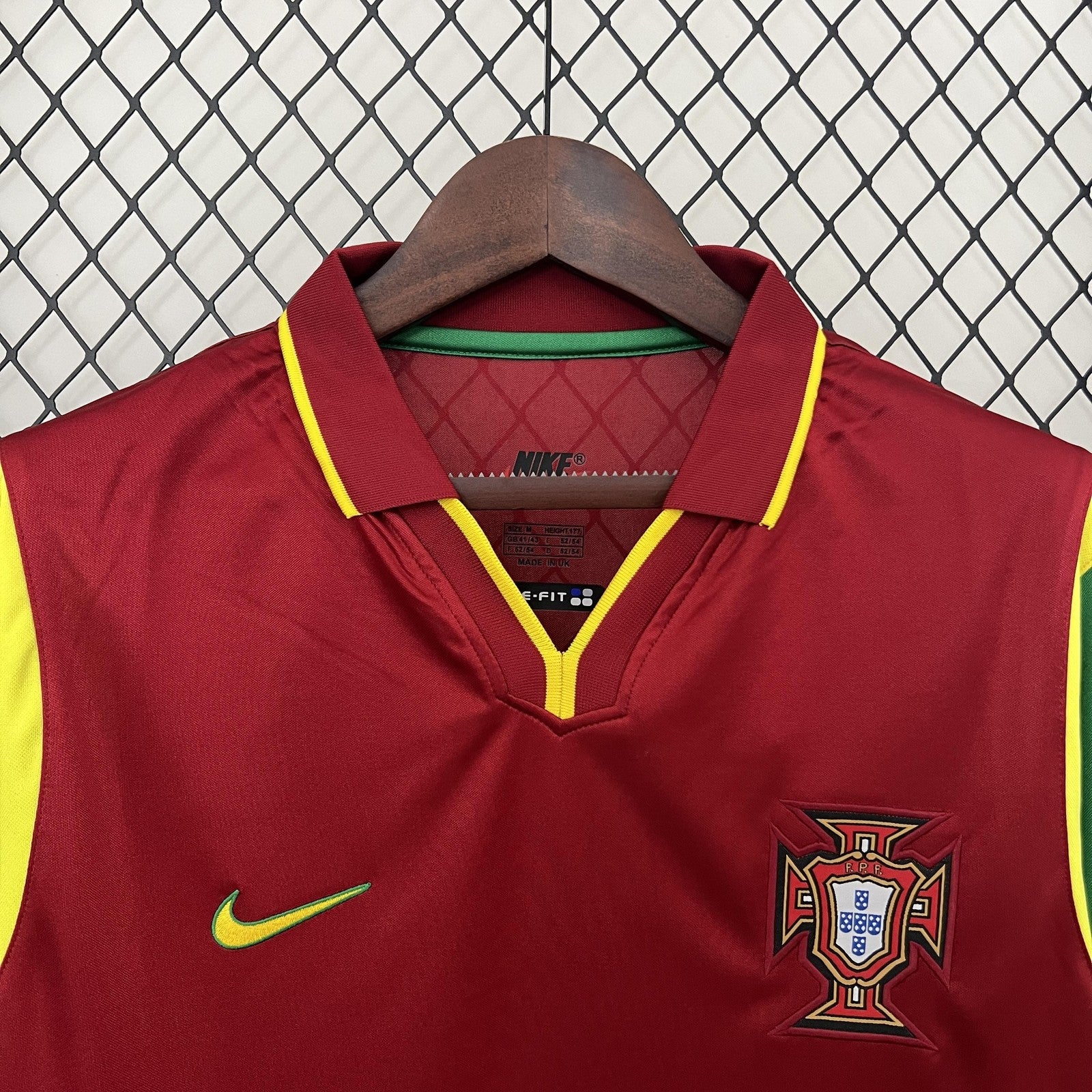 Retro Portugal 1998 Home