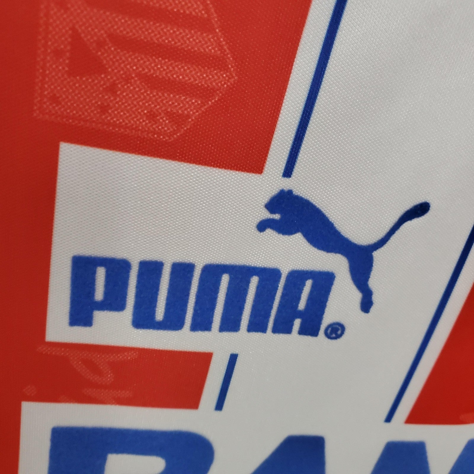 Retro Atletico Madrid 96 97 Home