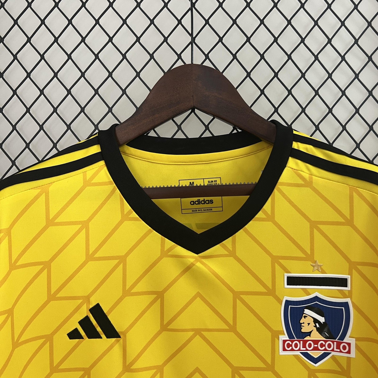 24 25 Colo Colo Goalkeeper Yellow