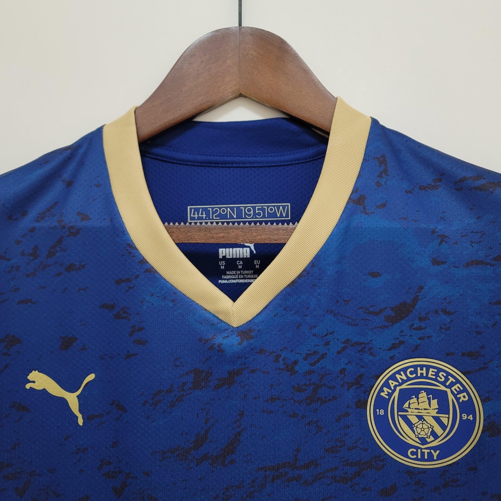 23 24 Manchester City Blue