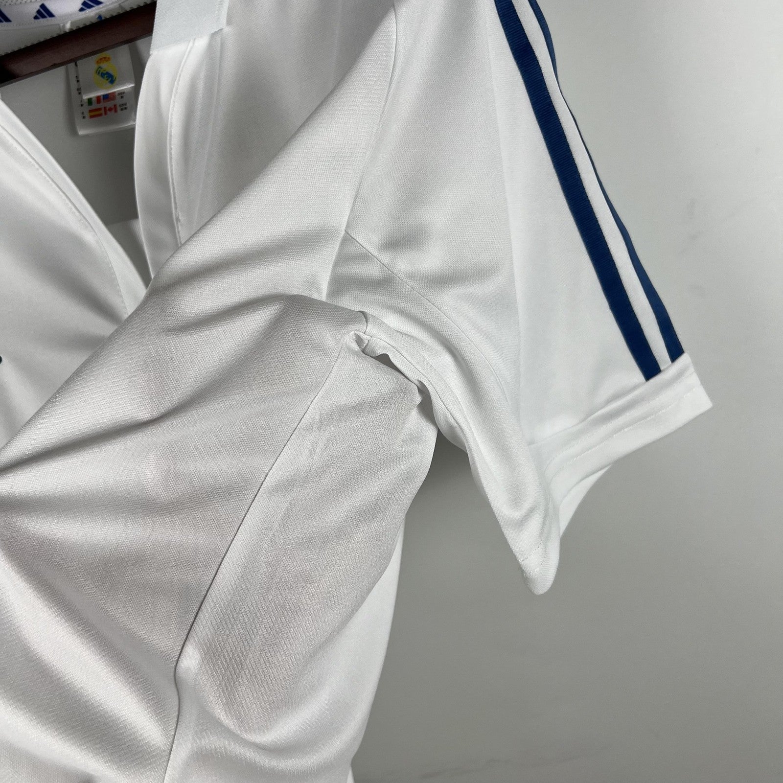 Retro Real Madrid 01 02 Home