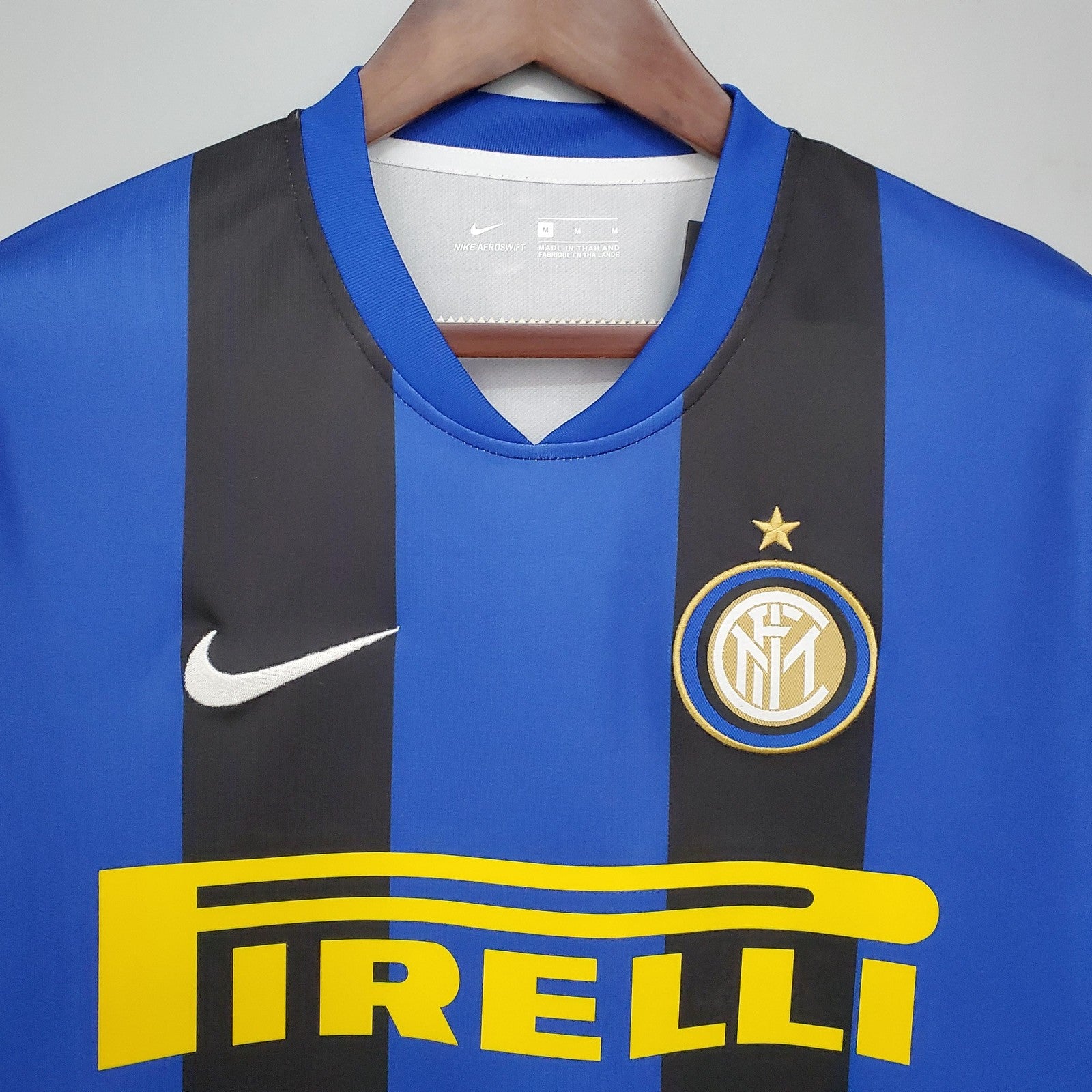 Retro 08 09 Inter Milan Home