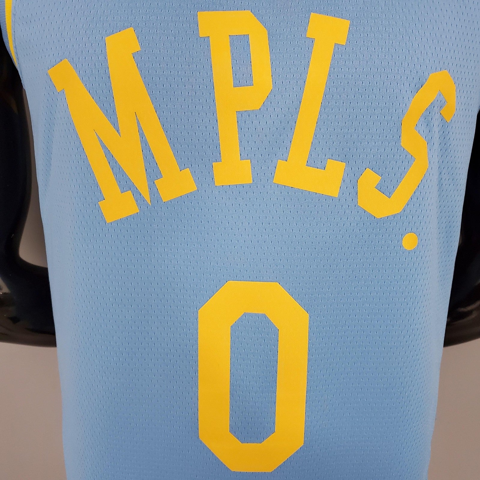 2021 Young#0 Los Angeles Lakers Minneapolis Edition Blue Nba Jersey