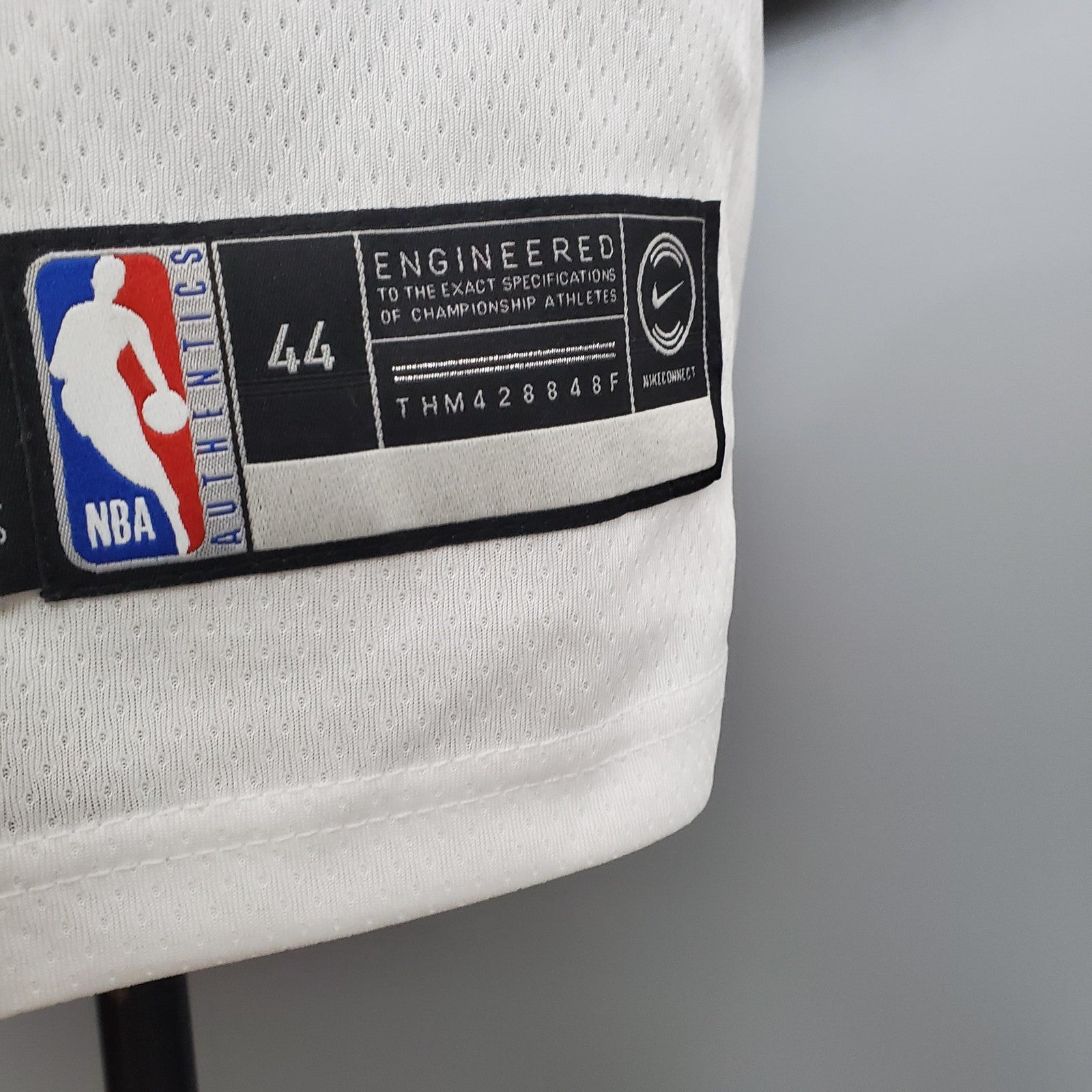 Pippen#33 Chicago Bulls White Nba Jersey Nike Connect Recognition