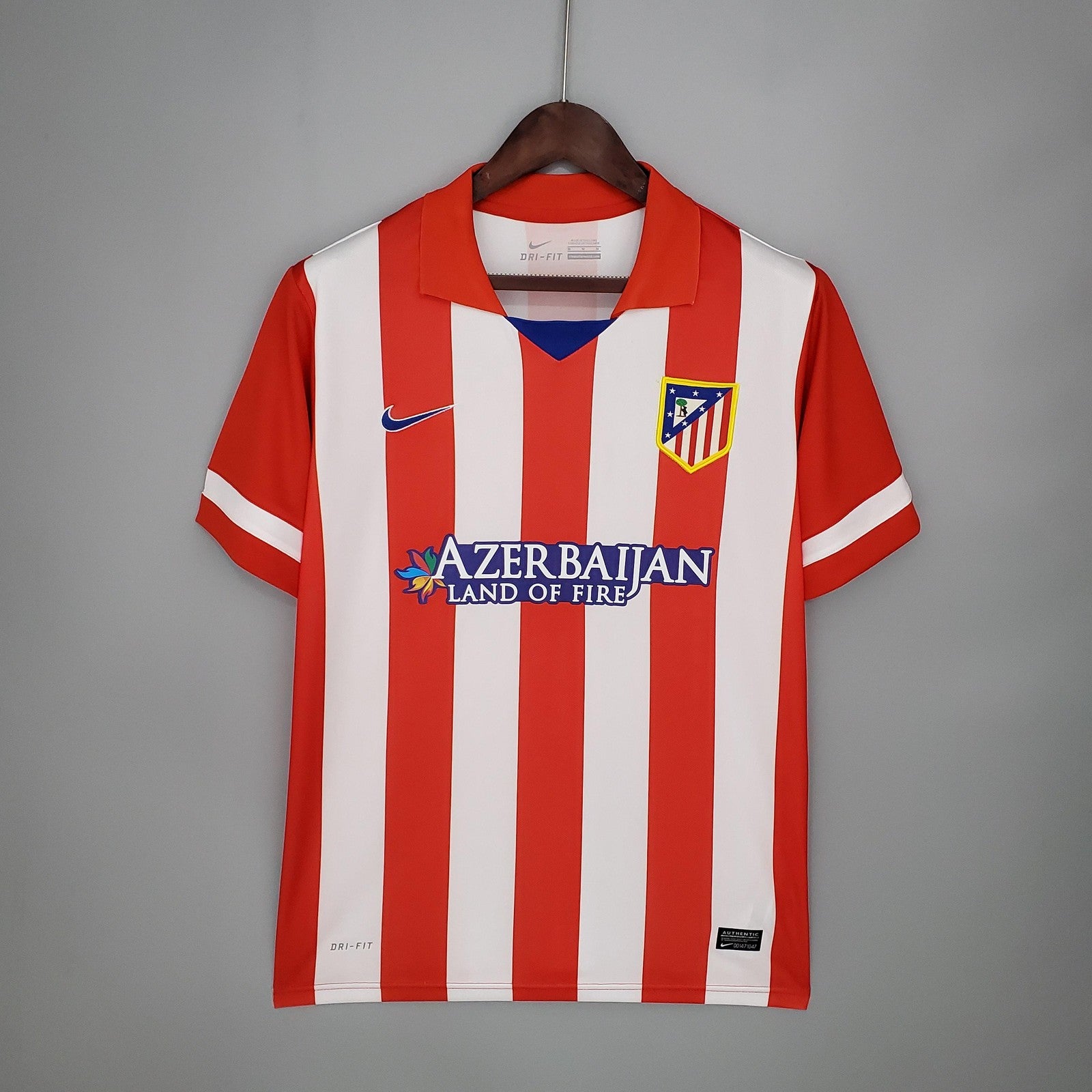 Retro Atletico Madrid 13 14 Home