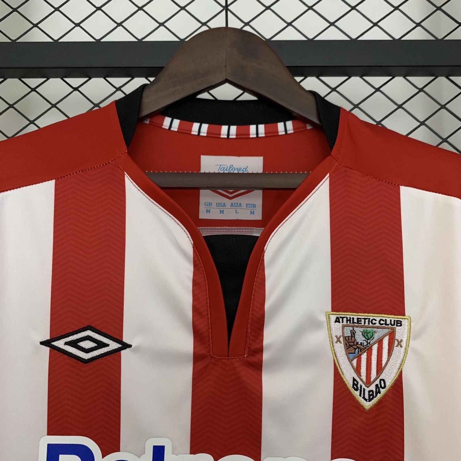Retro Athletic Bilbao 11 12 Home