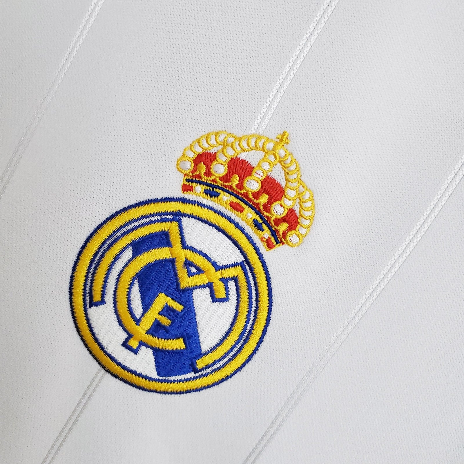 Retro 12 13 Real Madrid Home