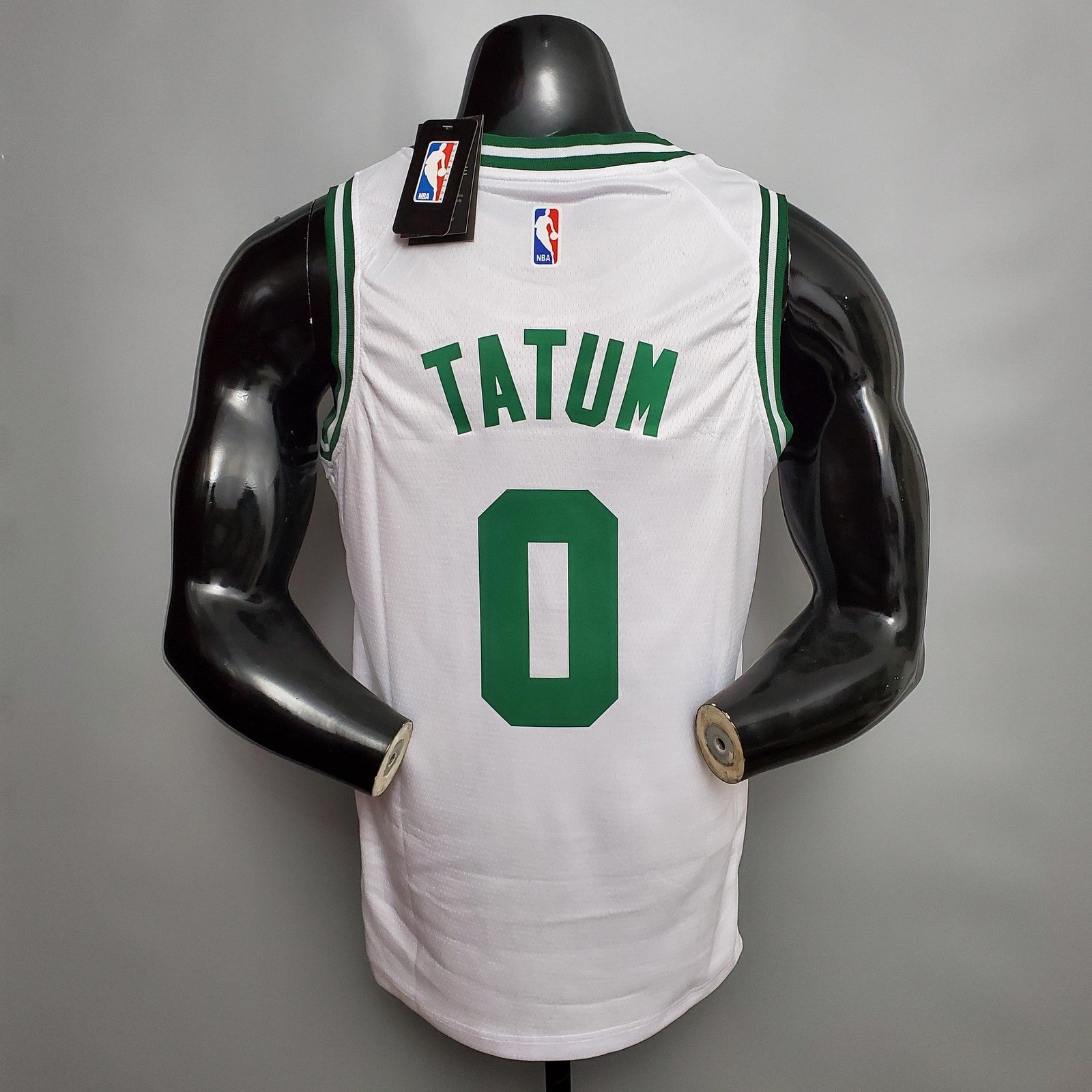 Tatum #0 Celtics White Nba Jersey Nike Connect Recognition