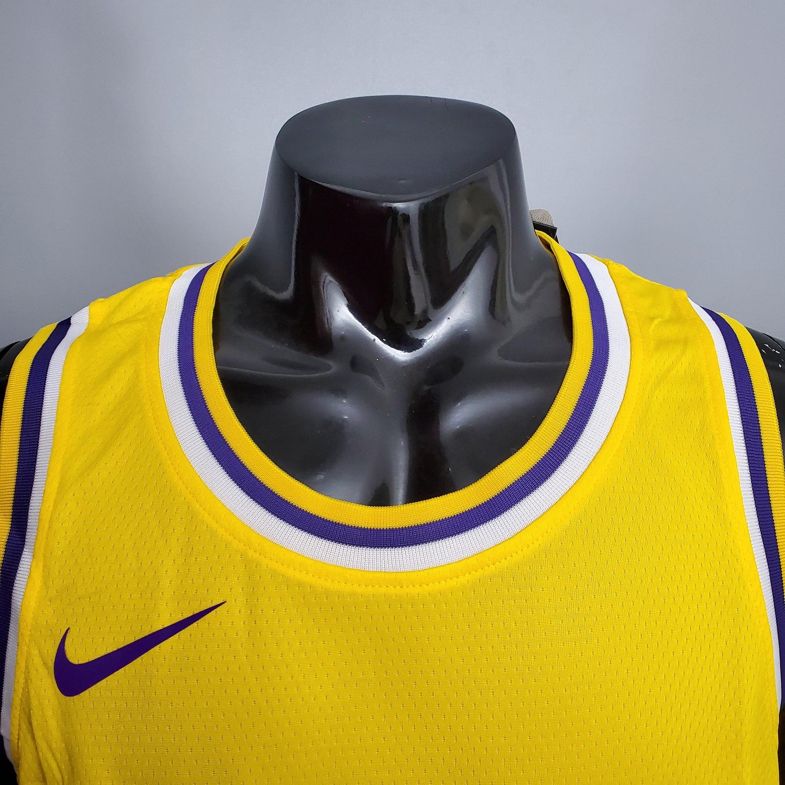 Young #0 Lakers Yellow Nba Jersey Nike Connect Recognition