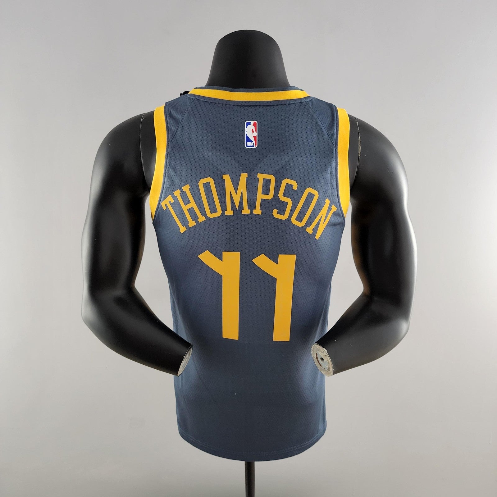 2018 Hompson #11 Golden State Warriors Grey Nba Jersey