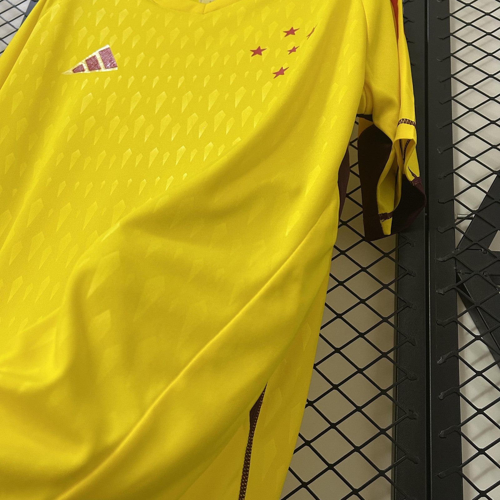 24 25 Cruzeiro Limited Edition Goalkeeper Yellow Jersey