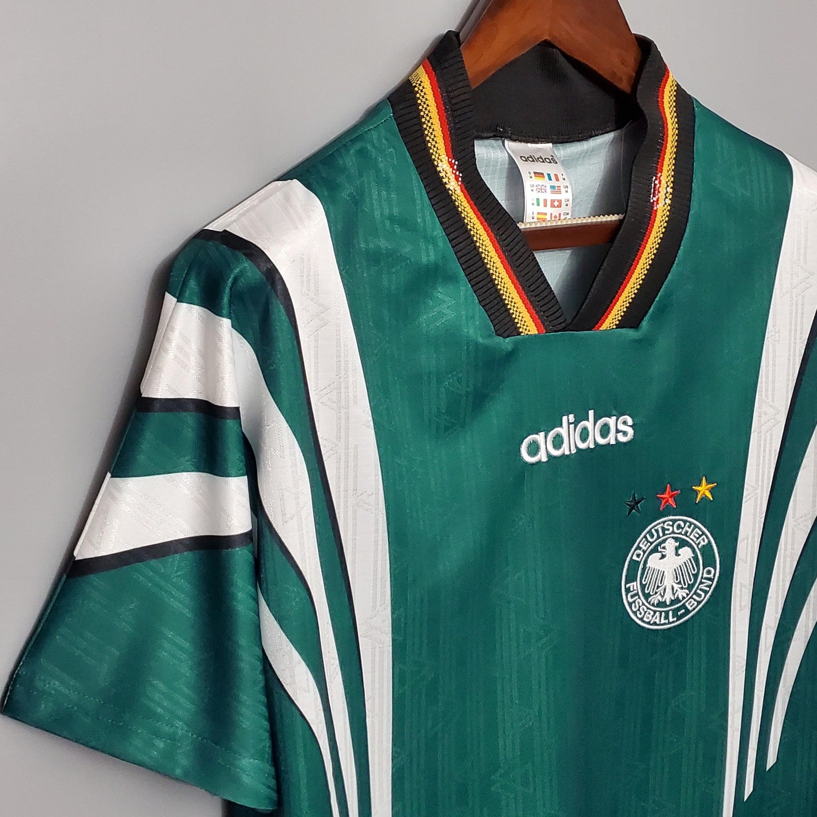 Retro 1996 Germany Away
