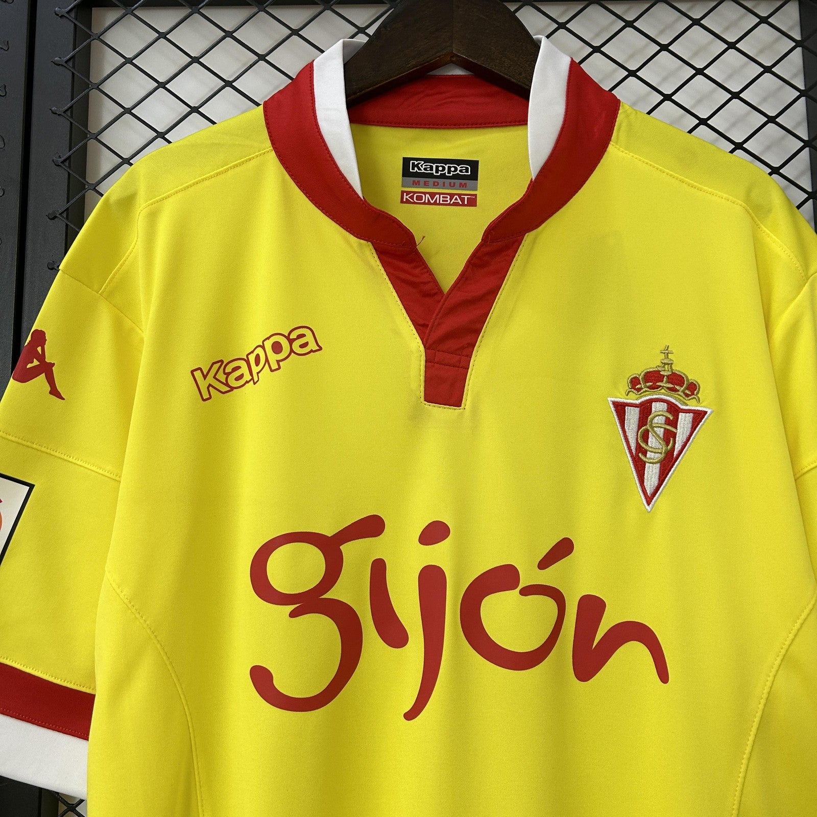Retro Sporting Gijon Away