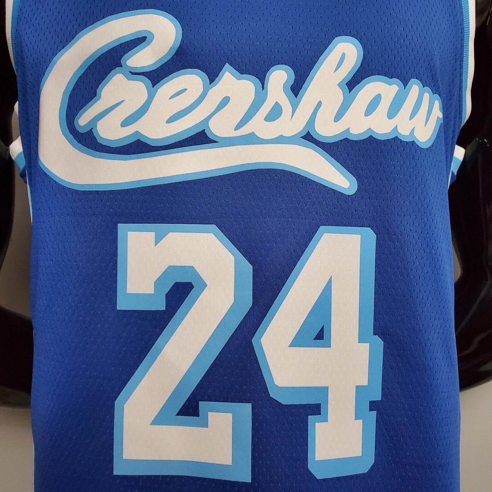 New Bryant #24 Los Angeles Lakers Black Nba Jersey Nike Connect Recognition