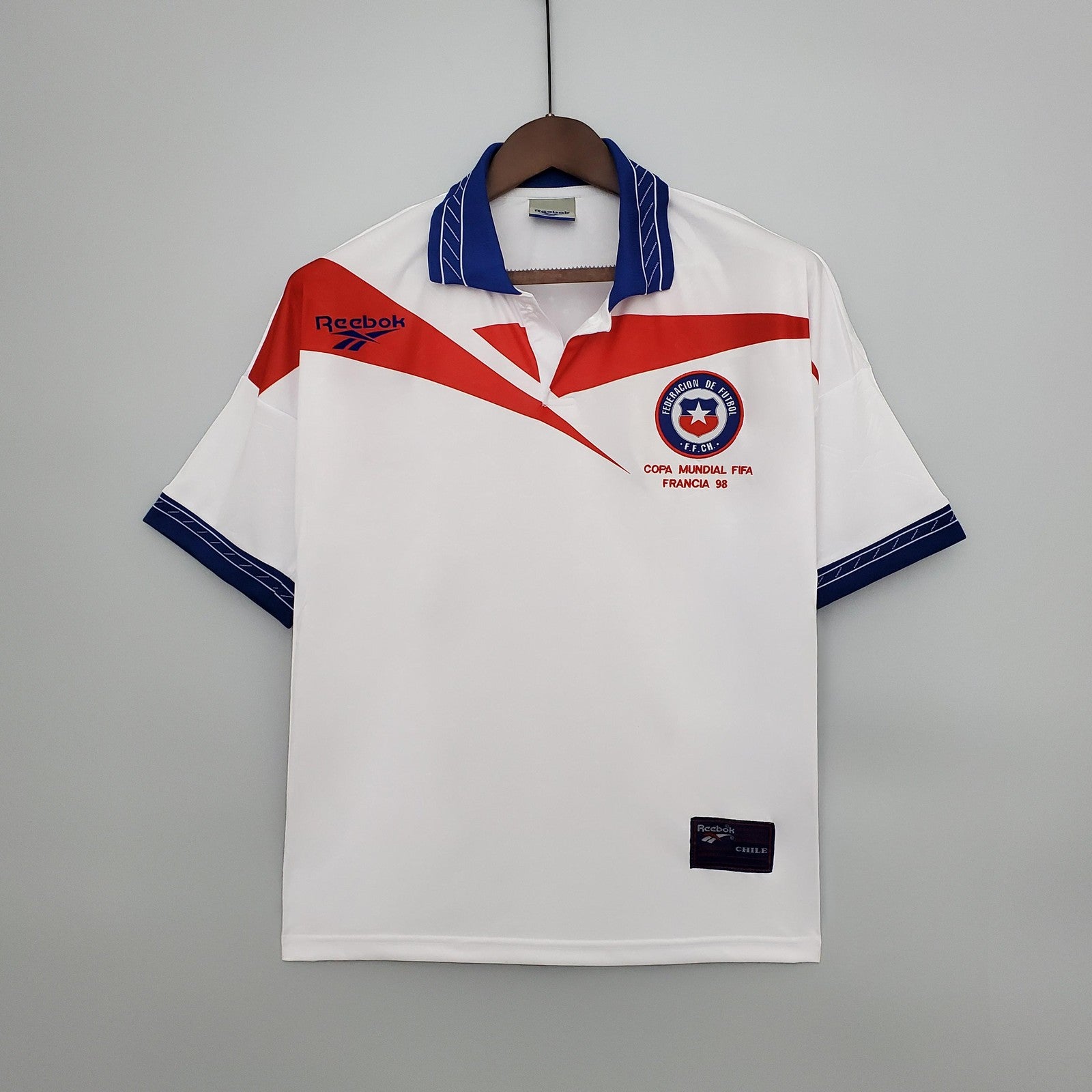 Retro Chile 1998 Away