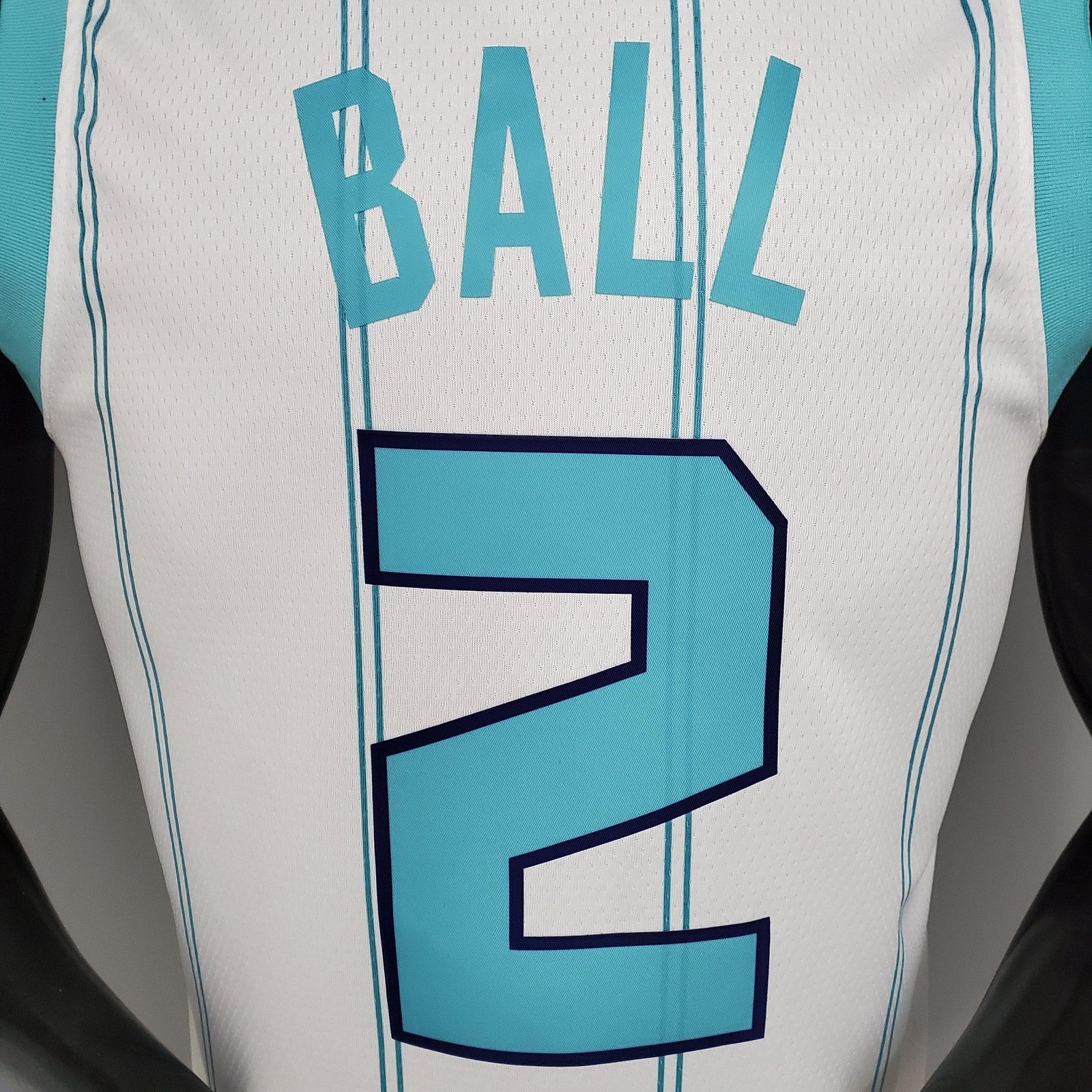 New Hornets Ball#2 White