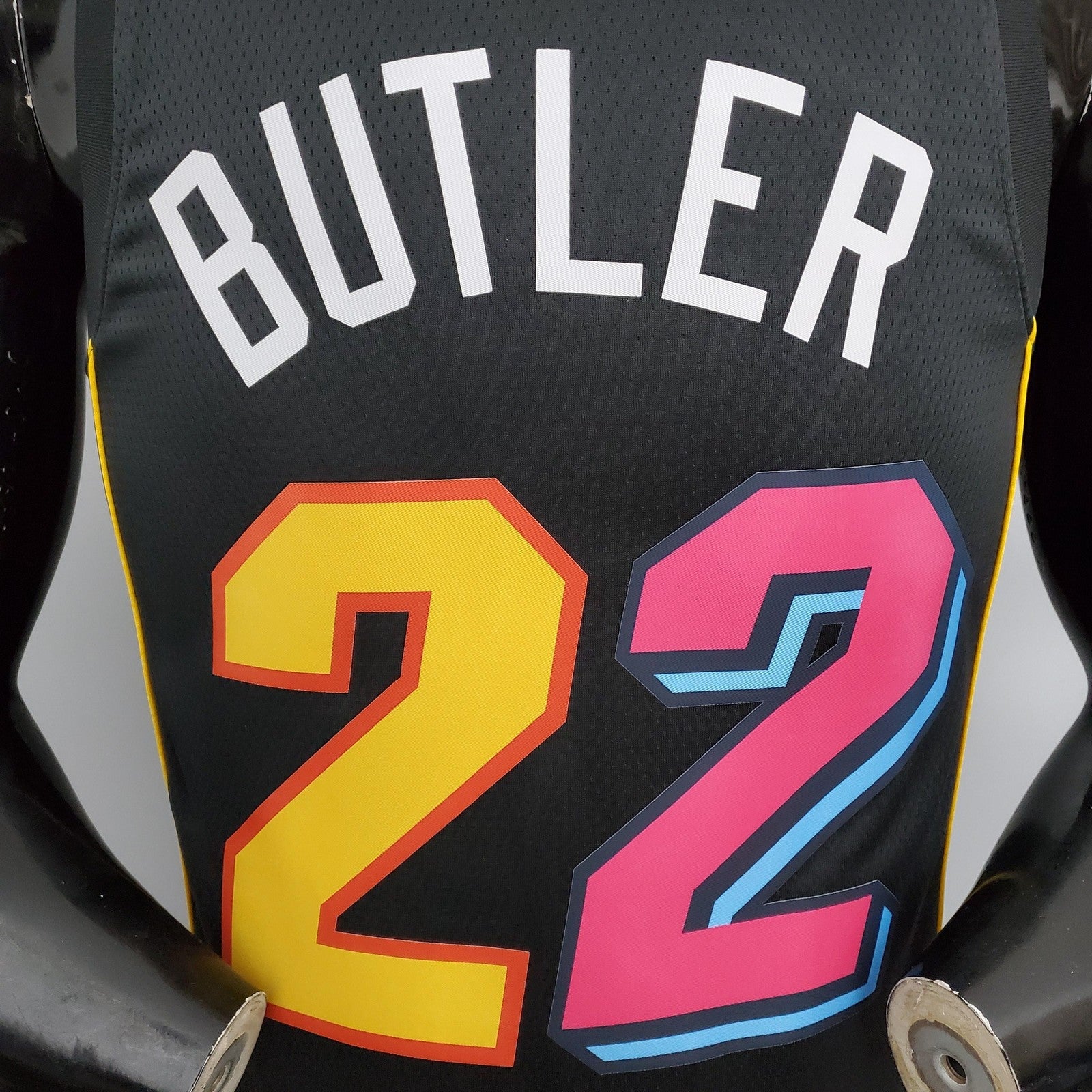 2022 Season Butler #22 Heat City Edition Black Nba Jersey
