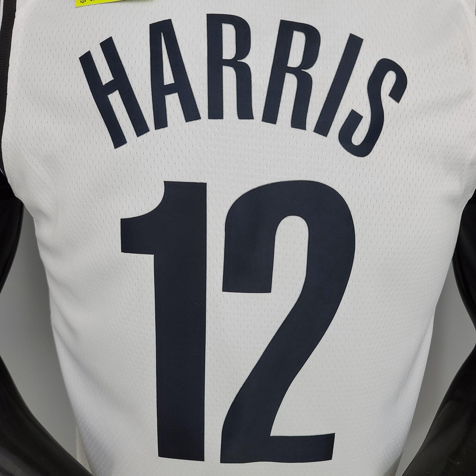 Harris#12 Brooklyn Nets White Nba Jersey