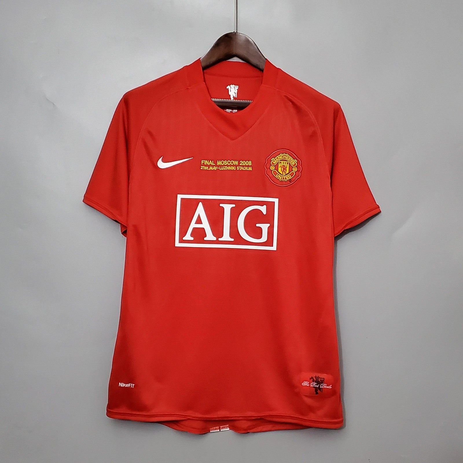 Retro M U Champions League Version Home