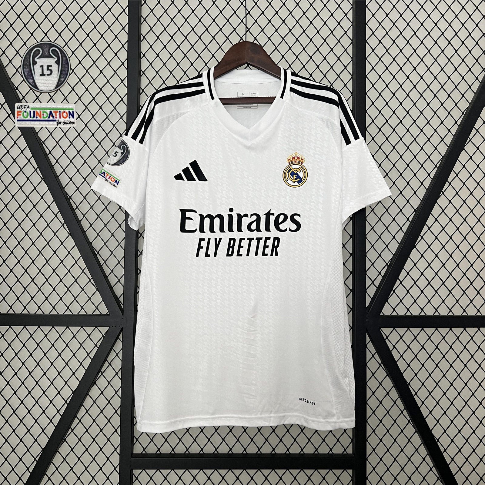 24 25 Real Madrid Home