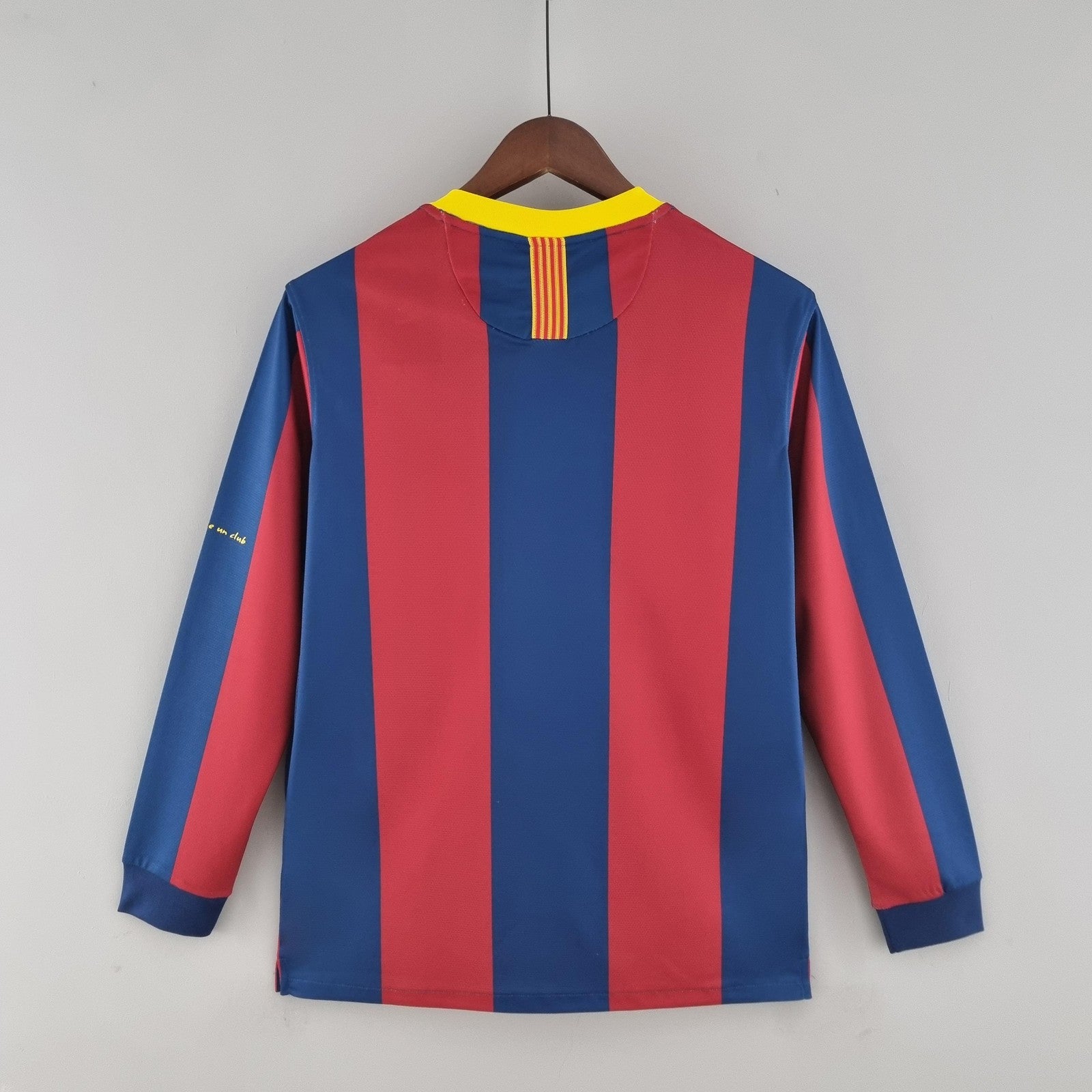 Retro Barcelona Long Sleeve 10 11uefa Champions League Home
