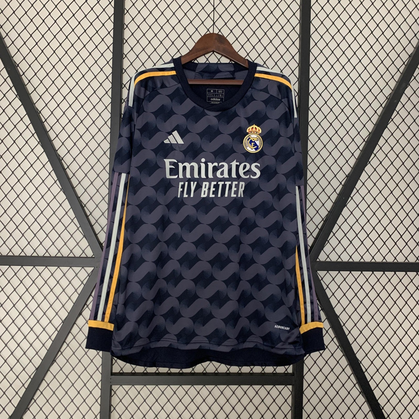 23 24 Long Sleeve Real Madrid Away 2