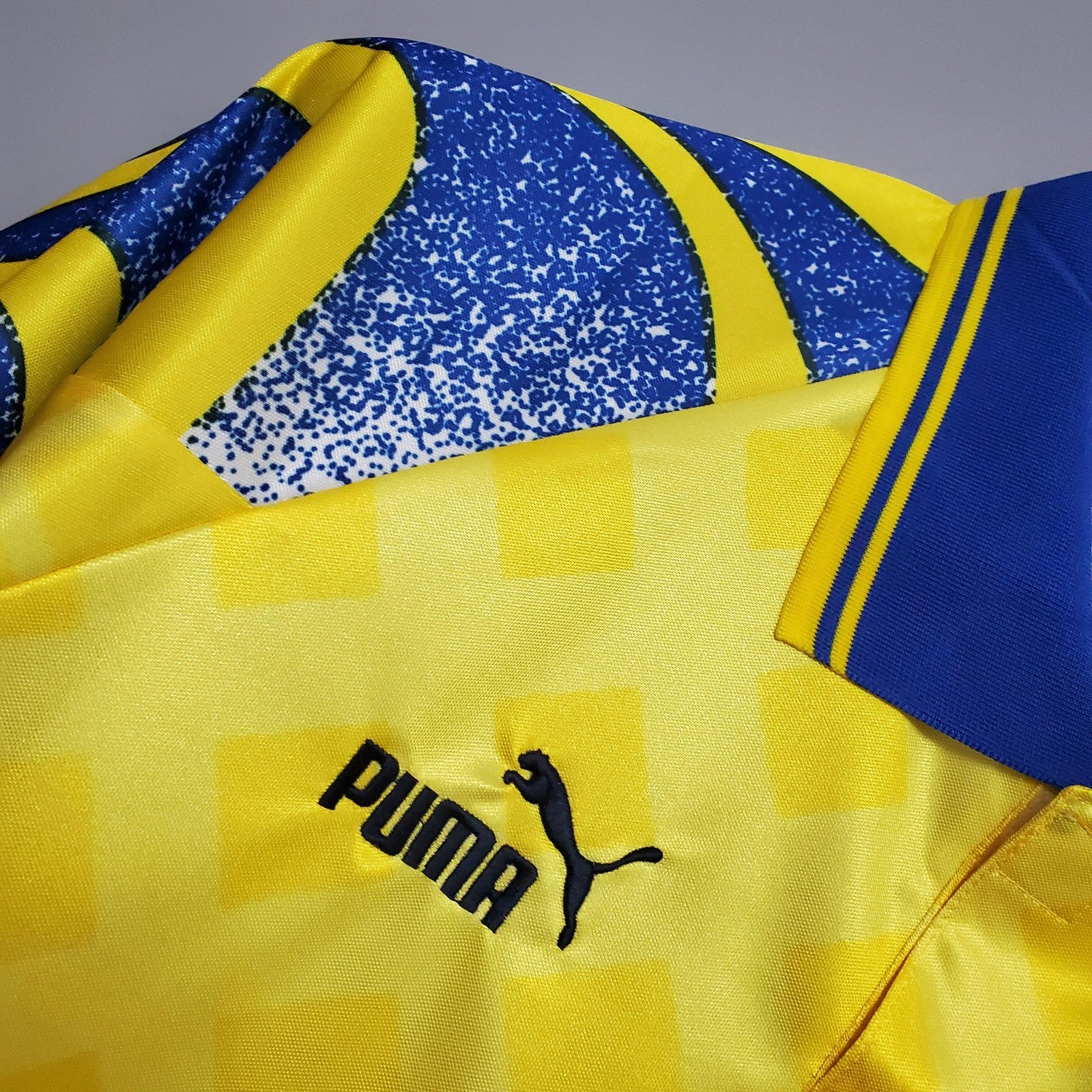 Retro Parma Yellow