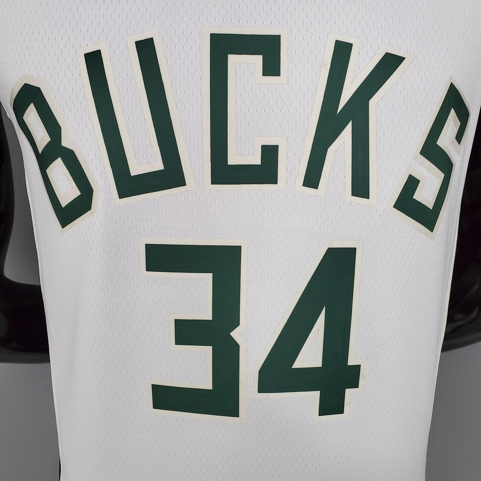 2021 Antetokounmpo #34 Bucks Home White Nba Jersey