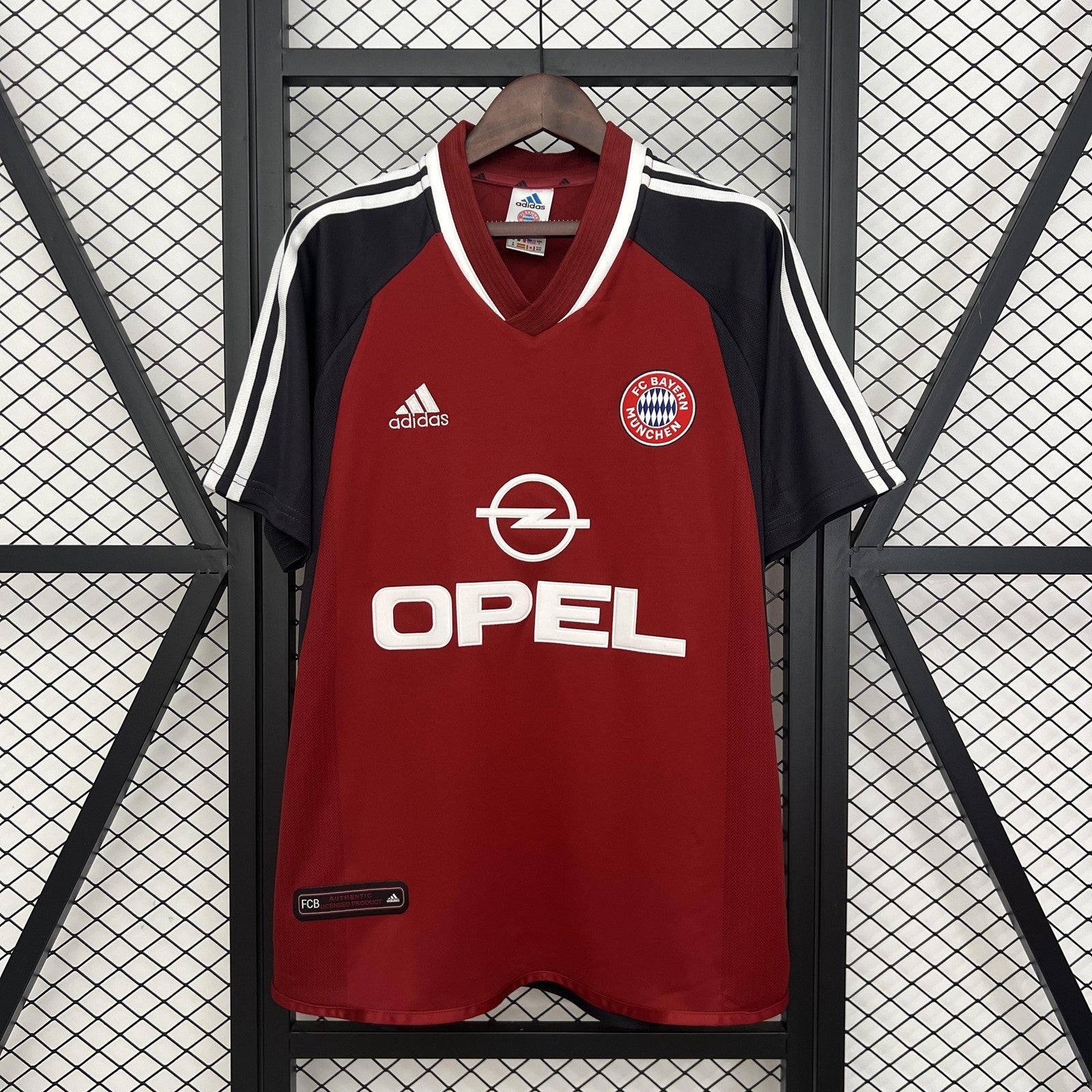 Retro Bayern Munich 01 02 Home