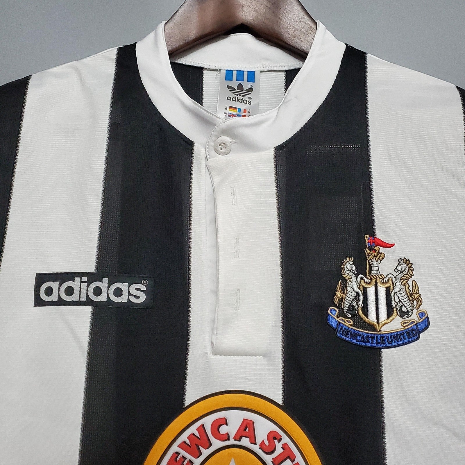Retro 95 97 Newcastle United Home