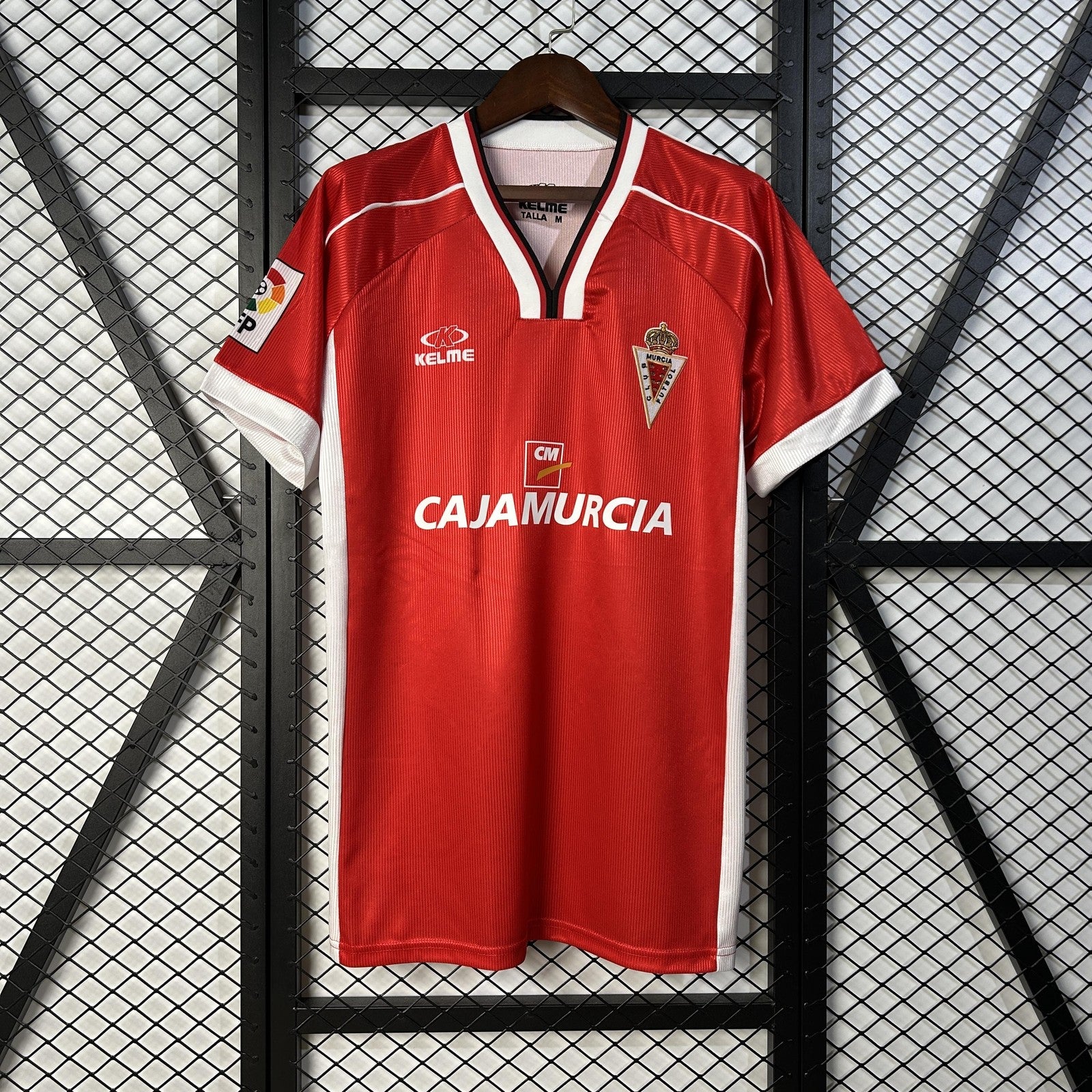 Retro Murcia Red