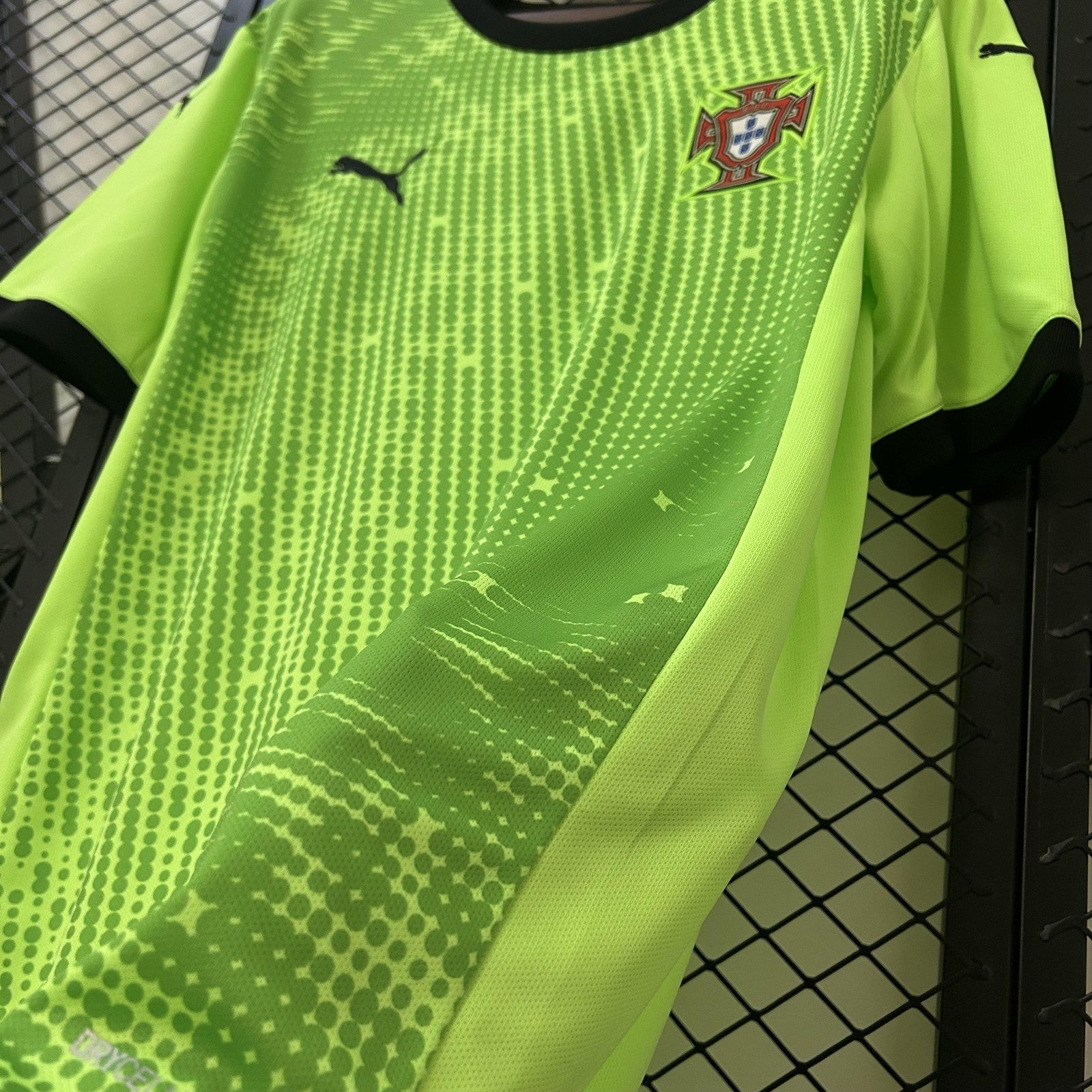 2025 Goalkeeper Portugal Green