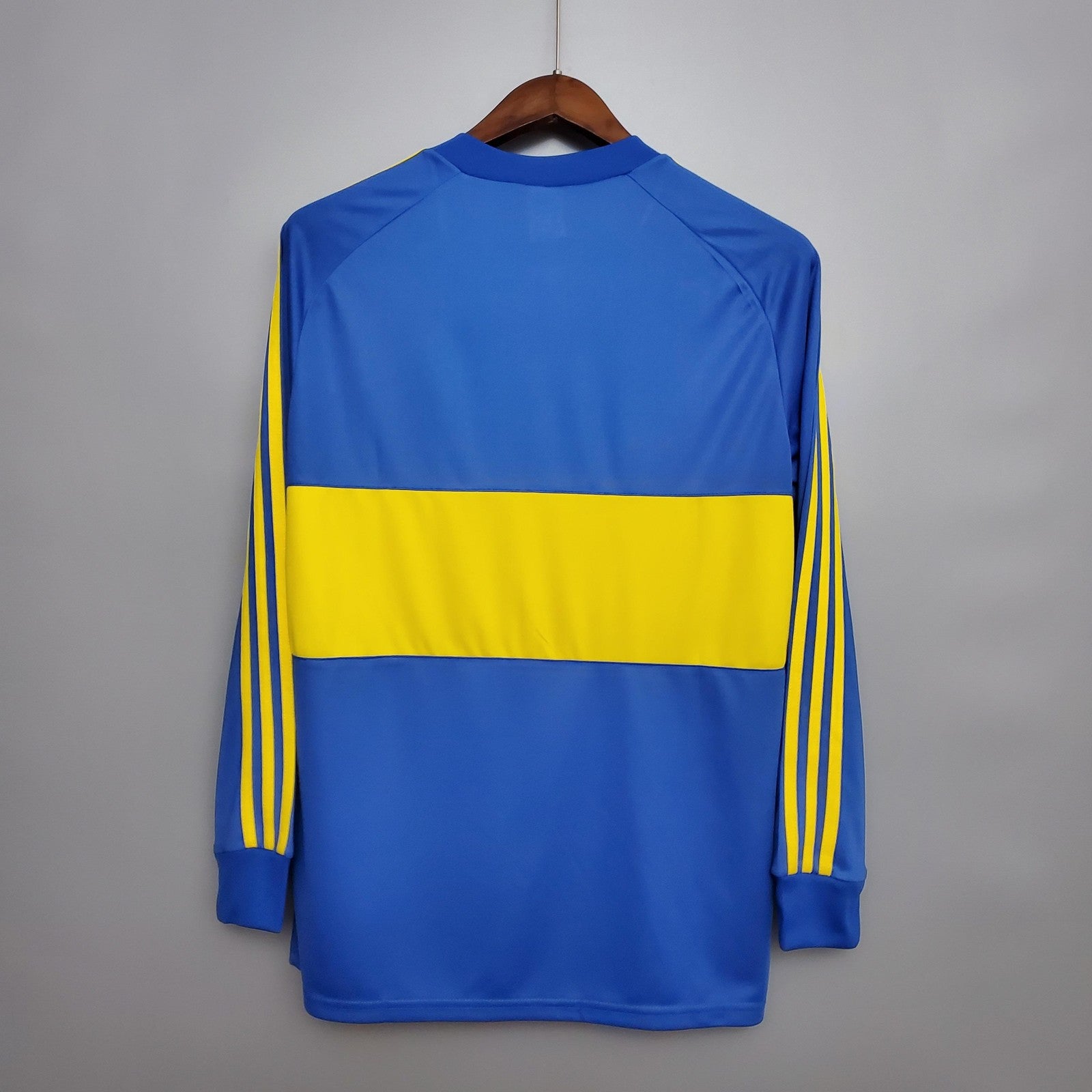 Retro Long Sleeve 1981 Boca Juniors Home