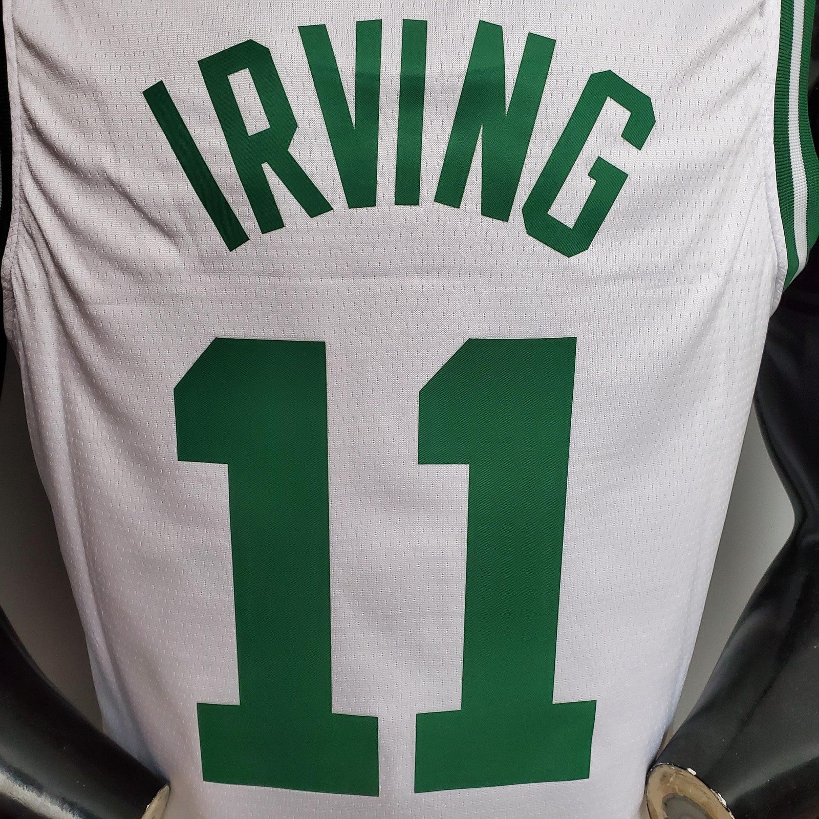 Irving #11 Celtics White Nba Jersey Nike Connect Recognition